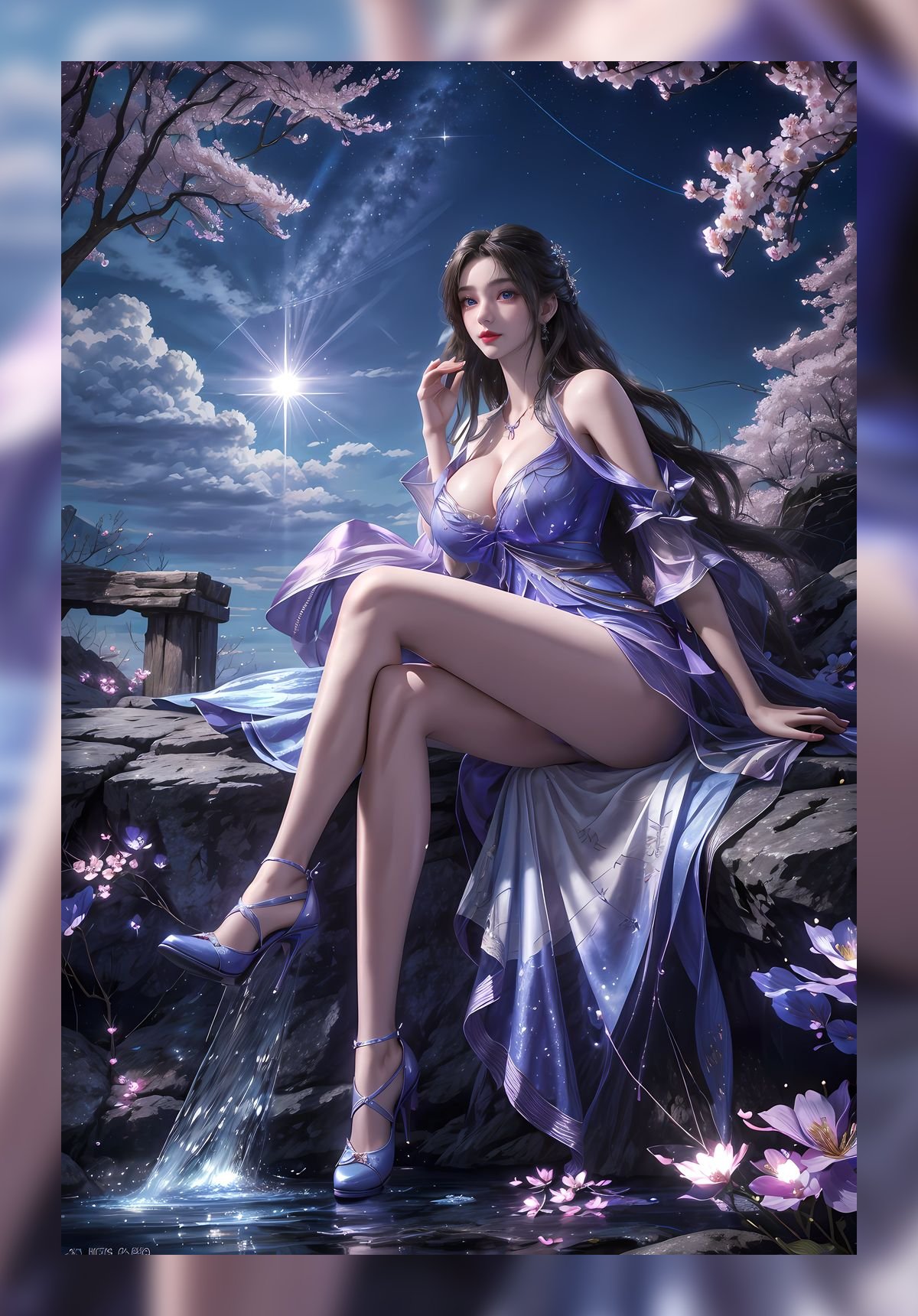 精致ai作品仙逆李慕婉超清晰6k壁纸网盘下载