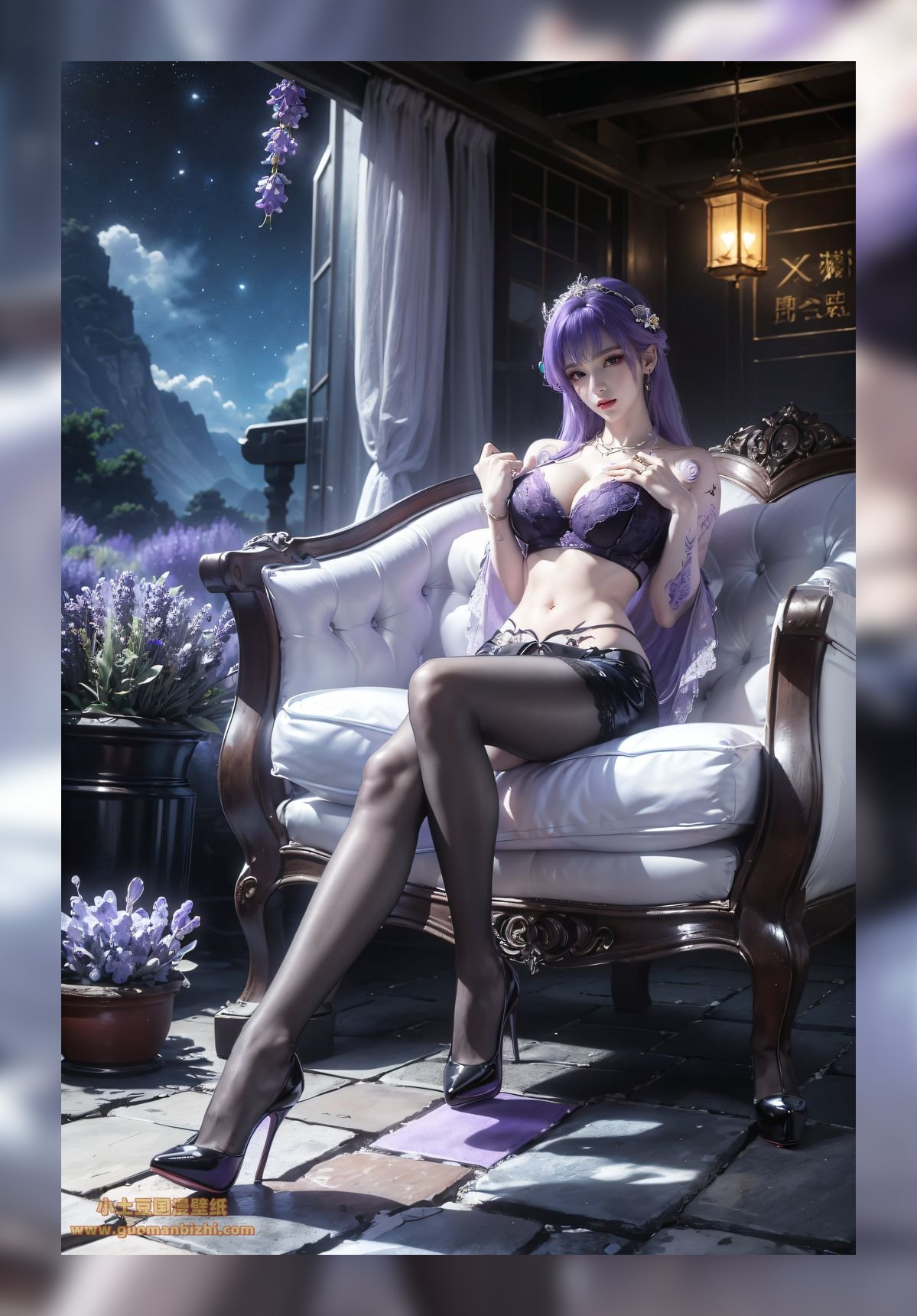 国风ai桌布百炼成神天穹高清4k壁纸打包