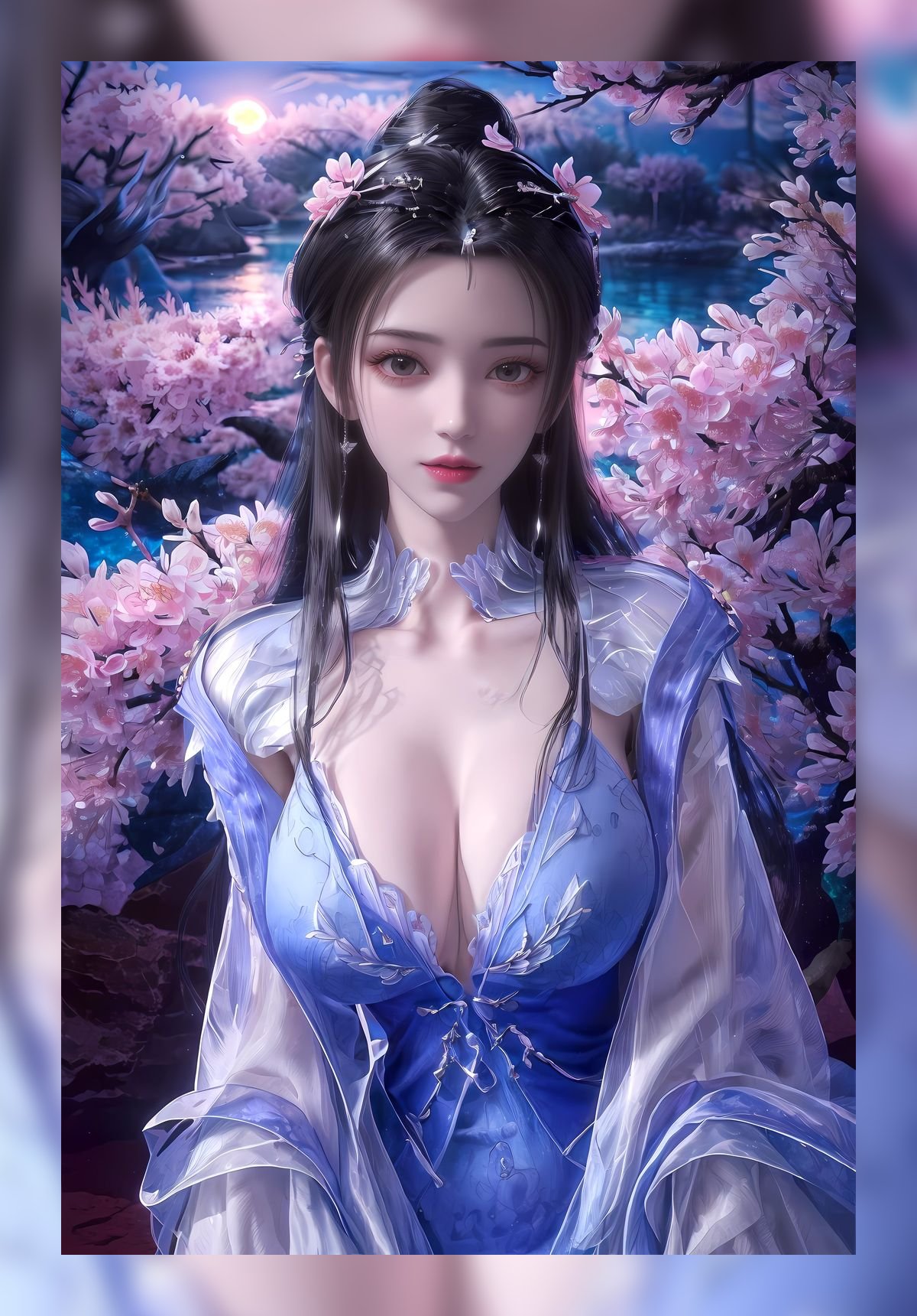 新出炉ai美女仙逆李慕婉精美8k壁纸打包