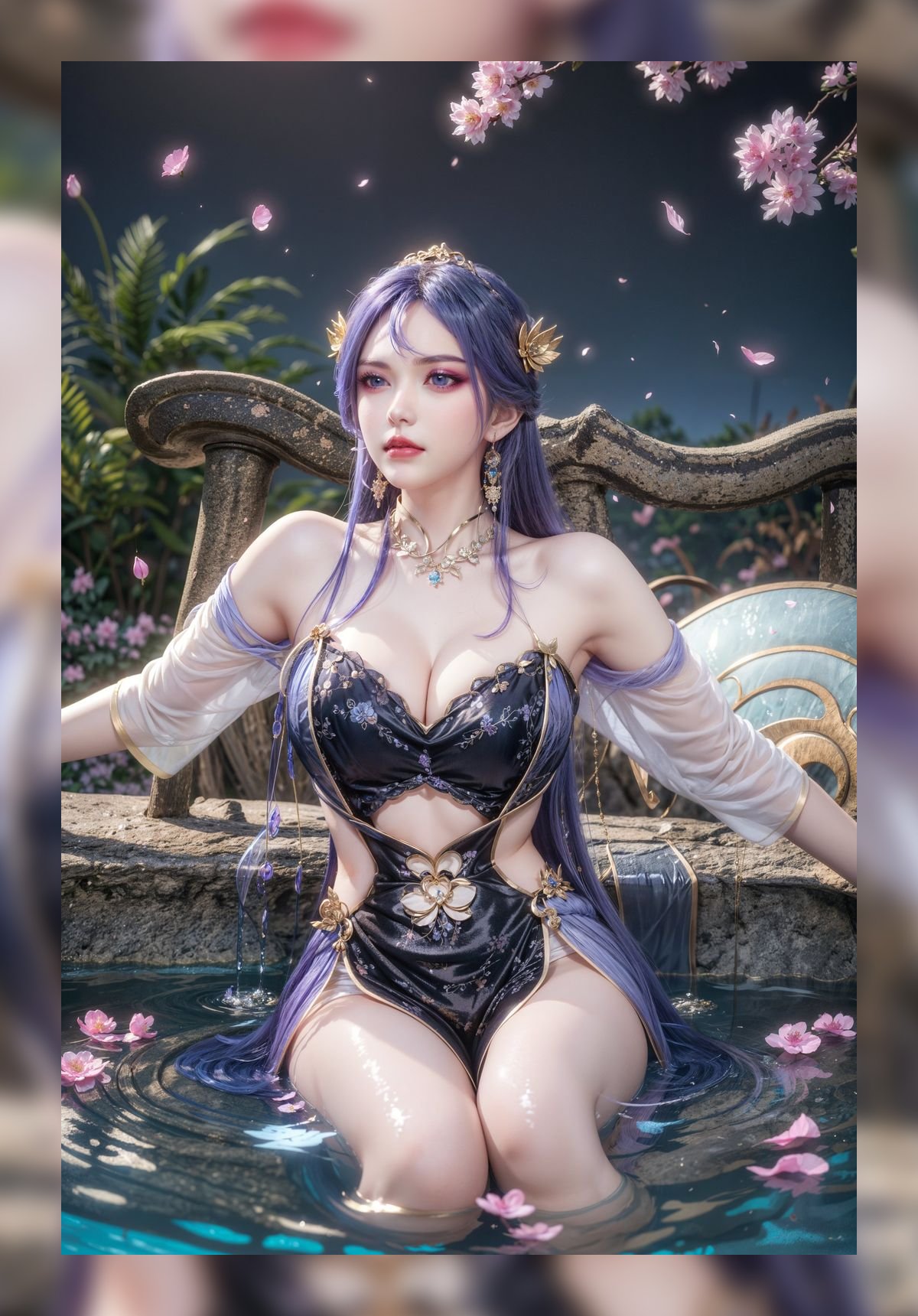 国风多风格百炼成神天穹4k壁纸网盘下载