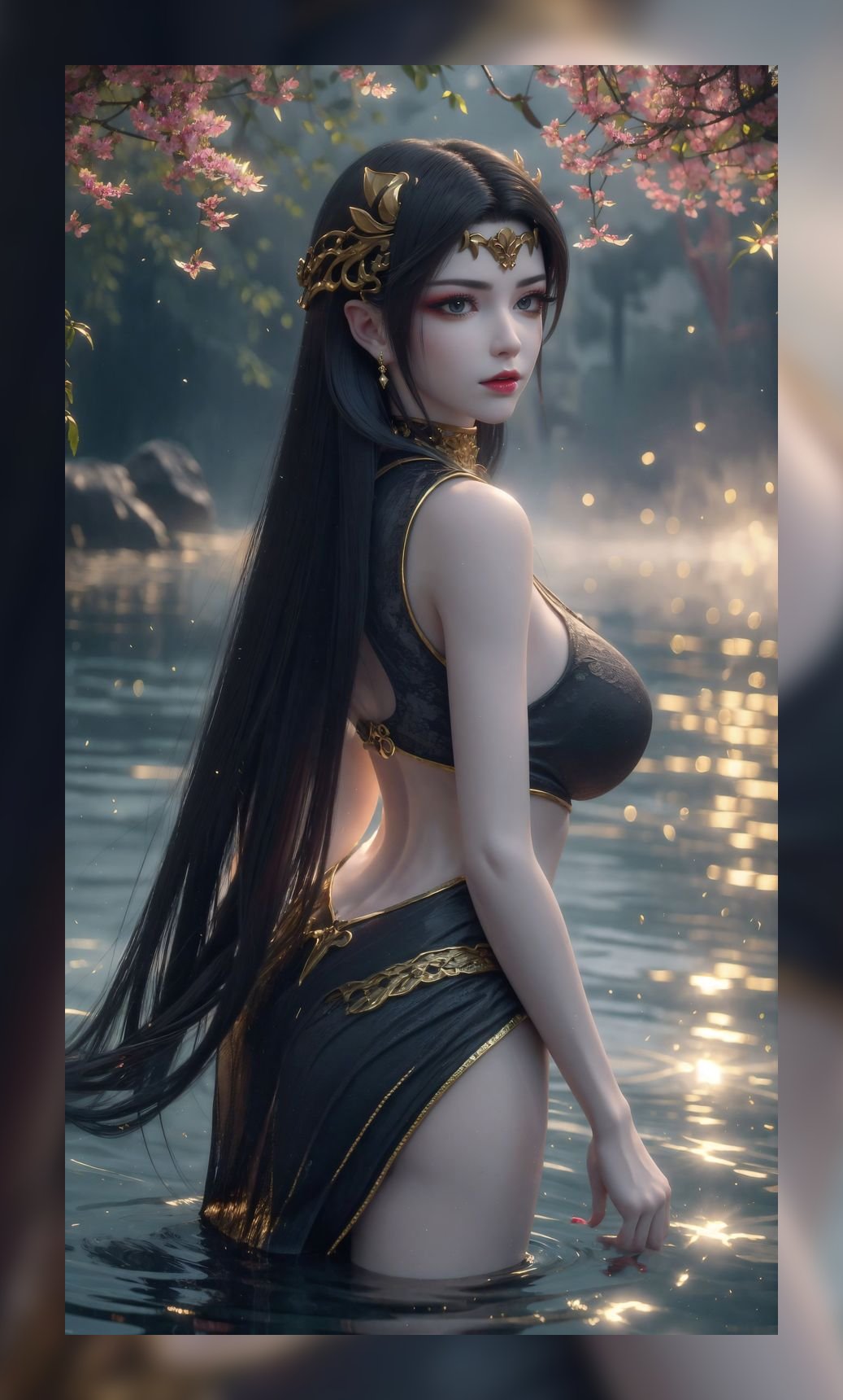 精致ai壁纸斗破苍穹美杜莎高清4k合集下载