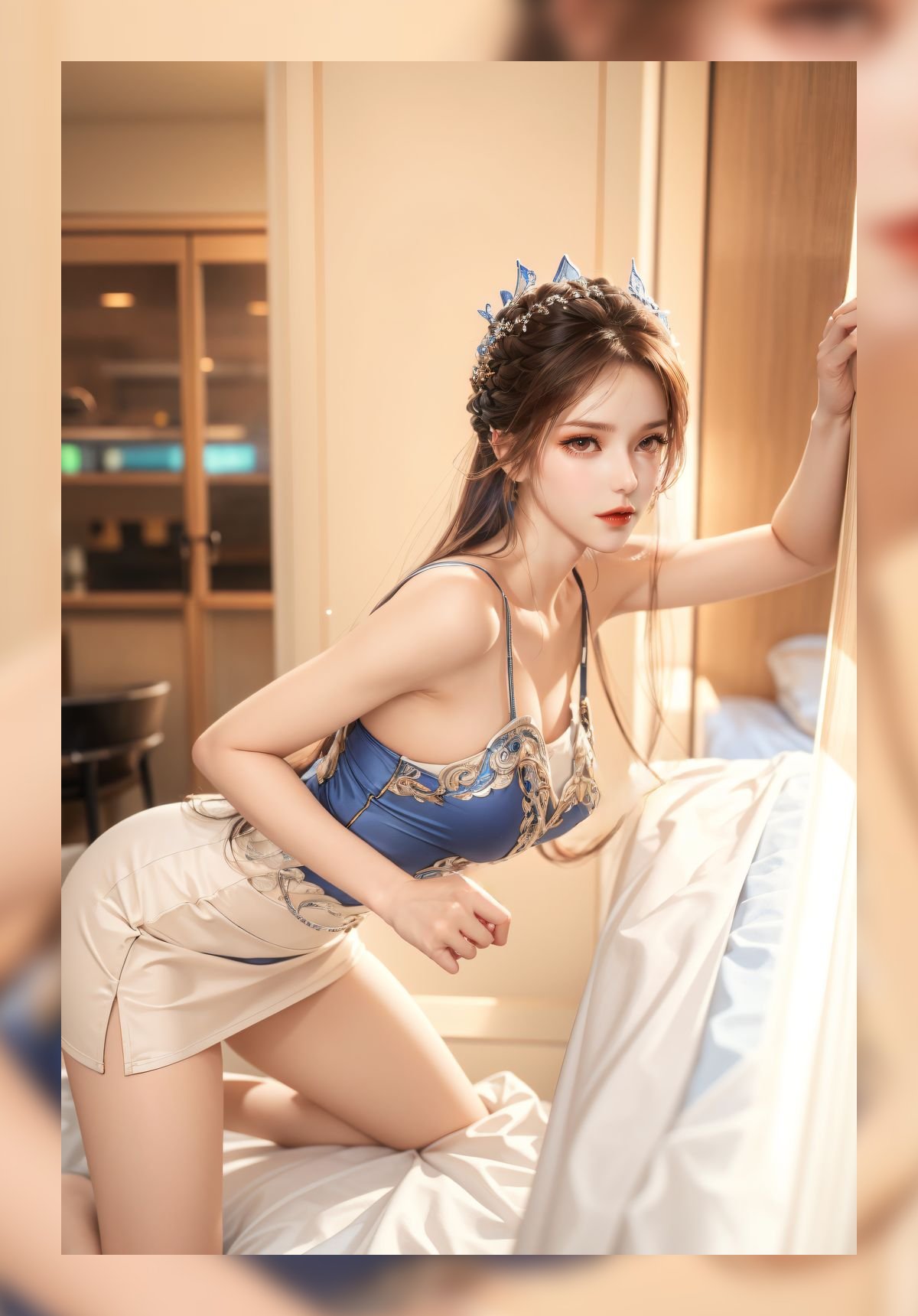 炸裂的ai桌布斗罗大陆小舞6k合集壁纸