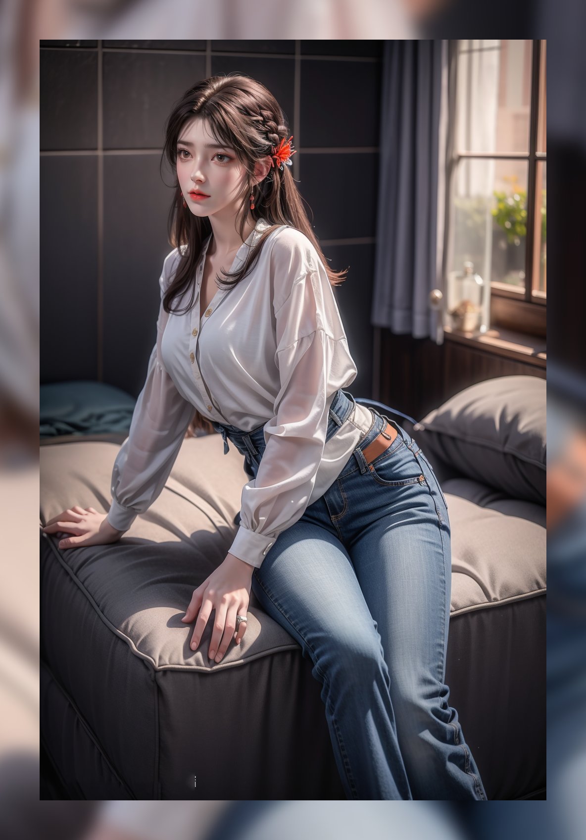 优秀的ai女神斗破苍穹小医仙优质4k合集壁纸