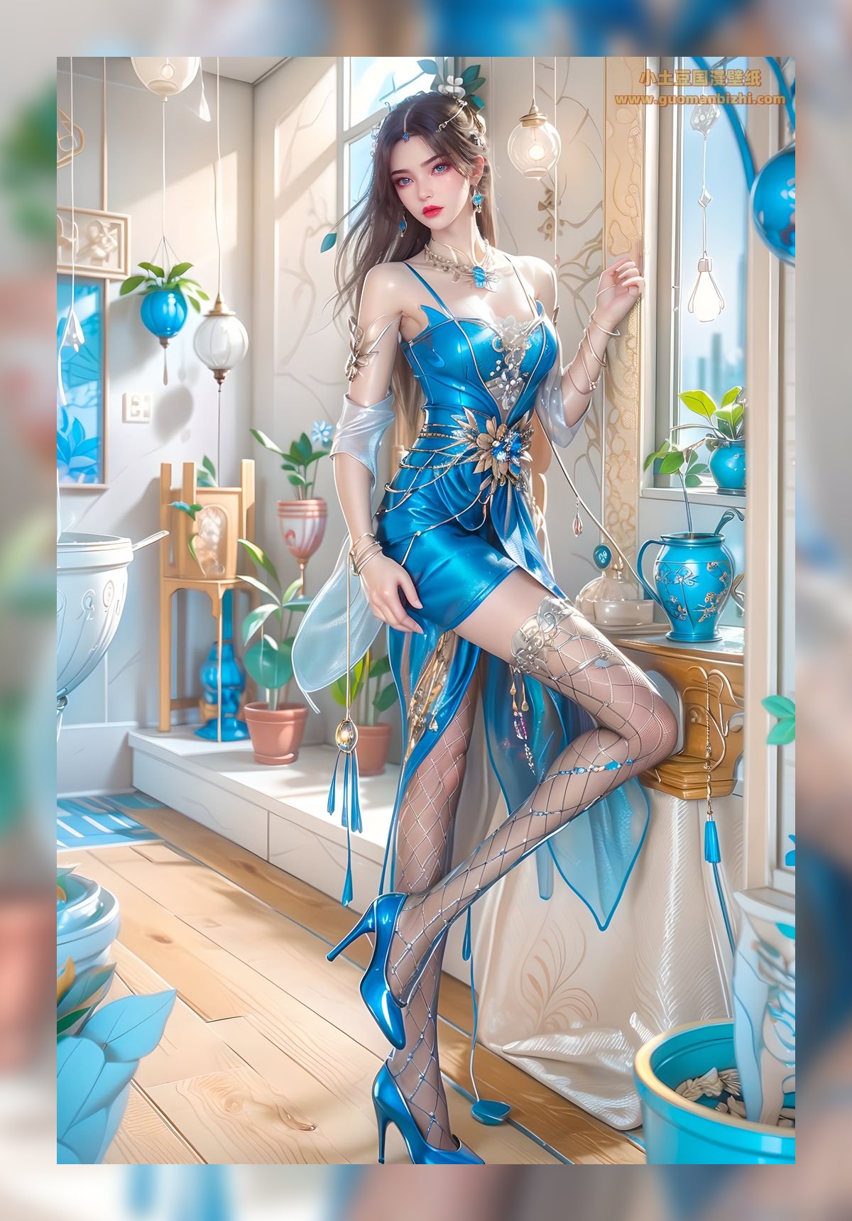 精美的ai桌布仙逆李慕婉高质量4k下载打包