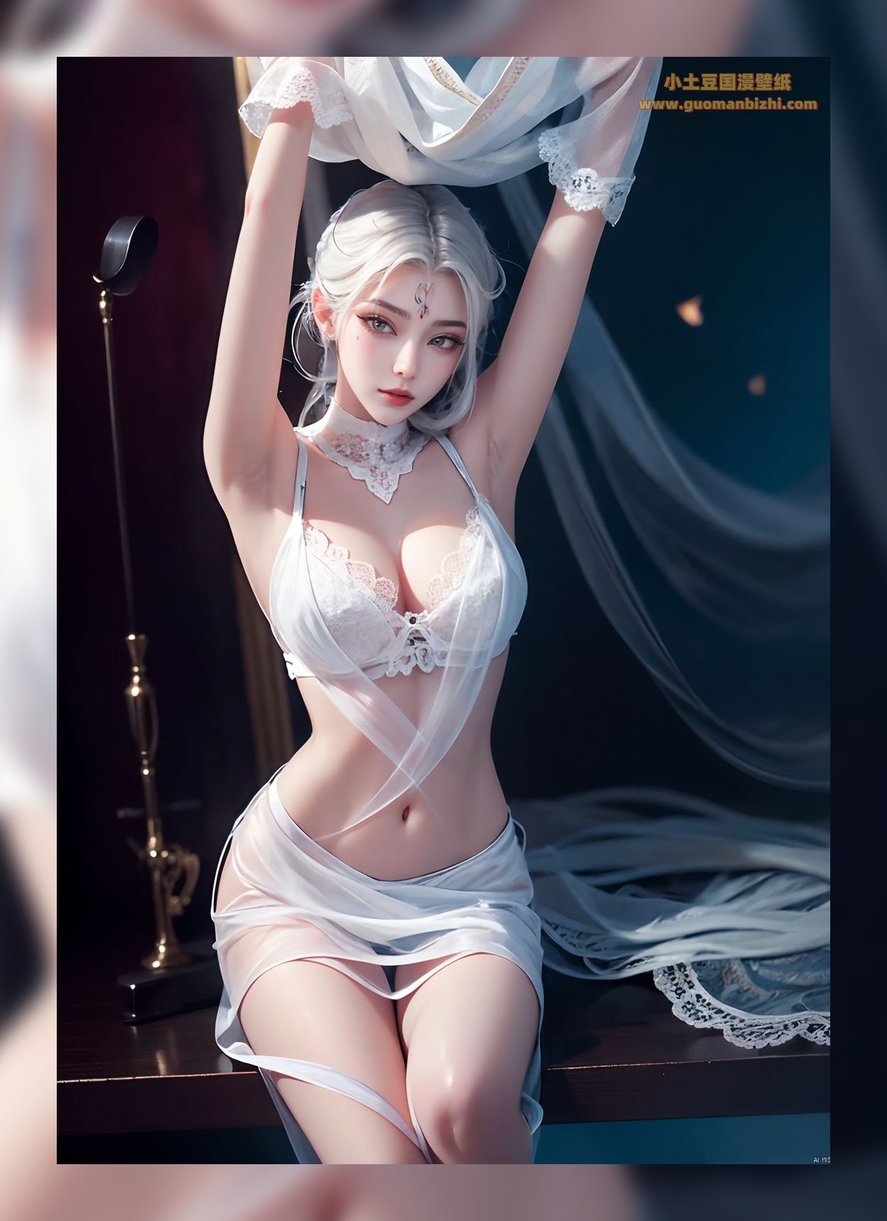 炫酷的ai壁纸诛仙小白超清8k壁纸网盘下载