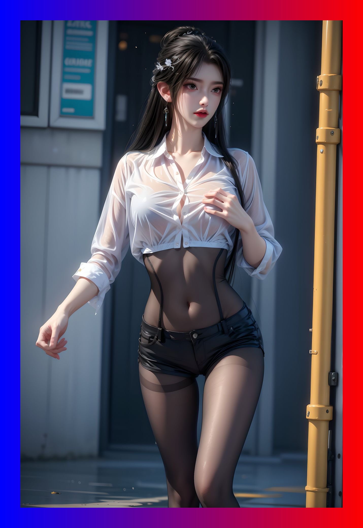 高品质ai桌布完美世界清漪超清8k打包下载