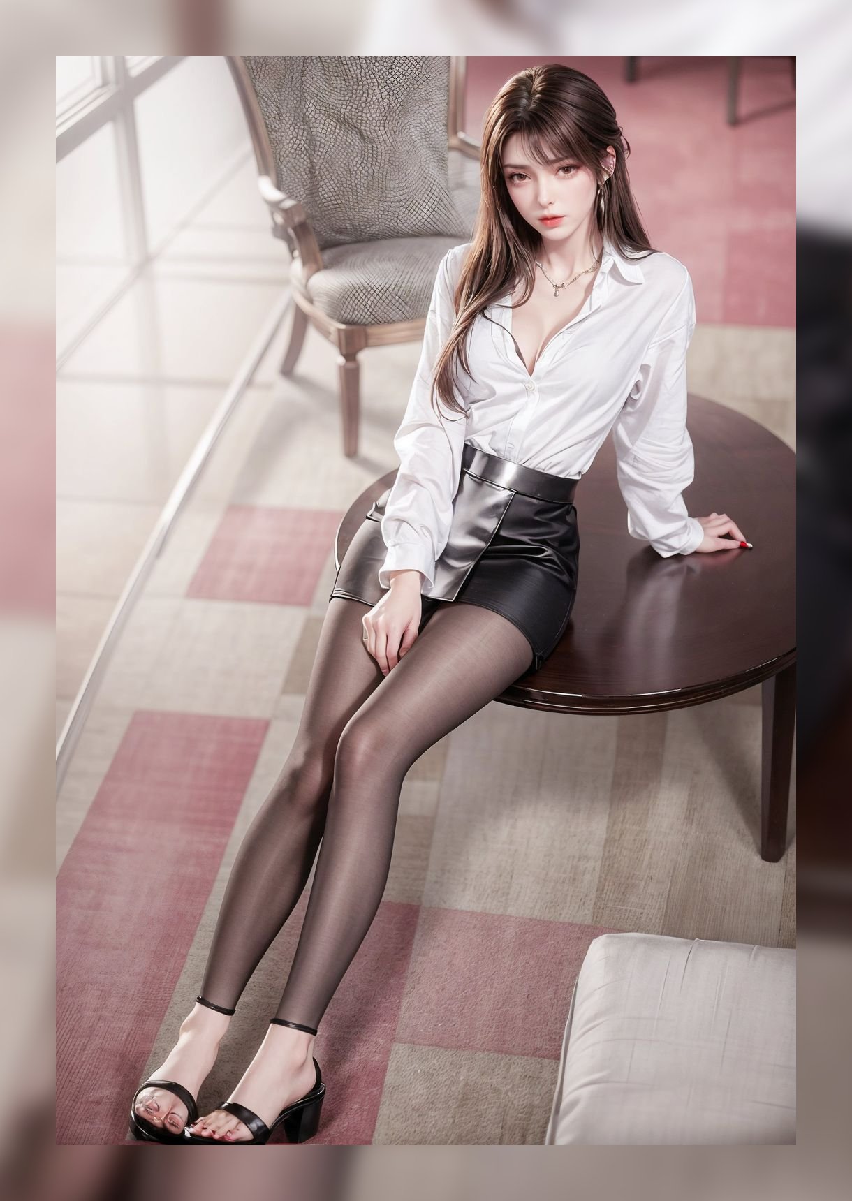 最新建模脸完美世界火灵儿超清晰8k图包下载