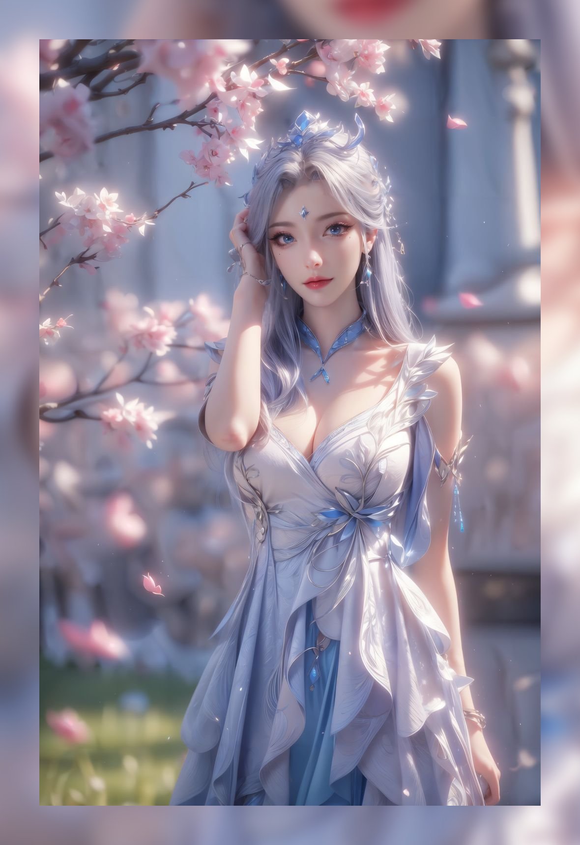 热门ai素材百炼成神宁雨蝶高分辨率6k壁纸打包