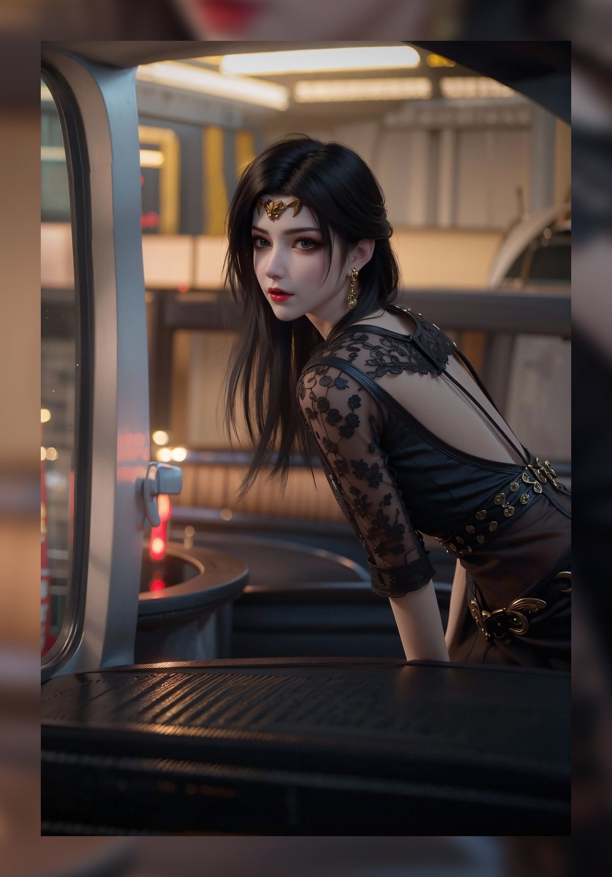 优秀的ai女生斗破苍穹美杜莎4k壁纸下载