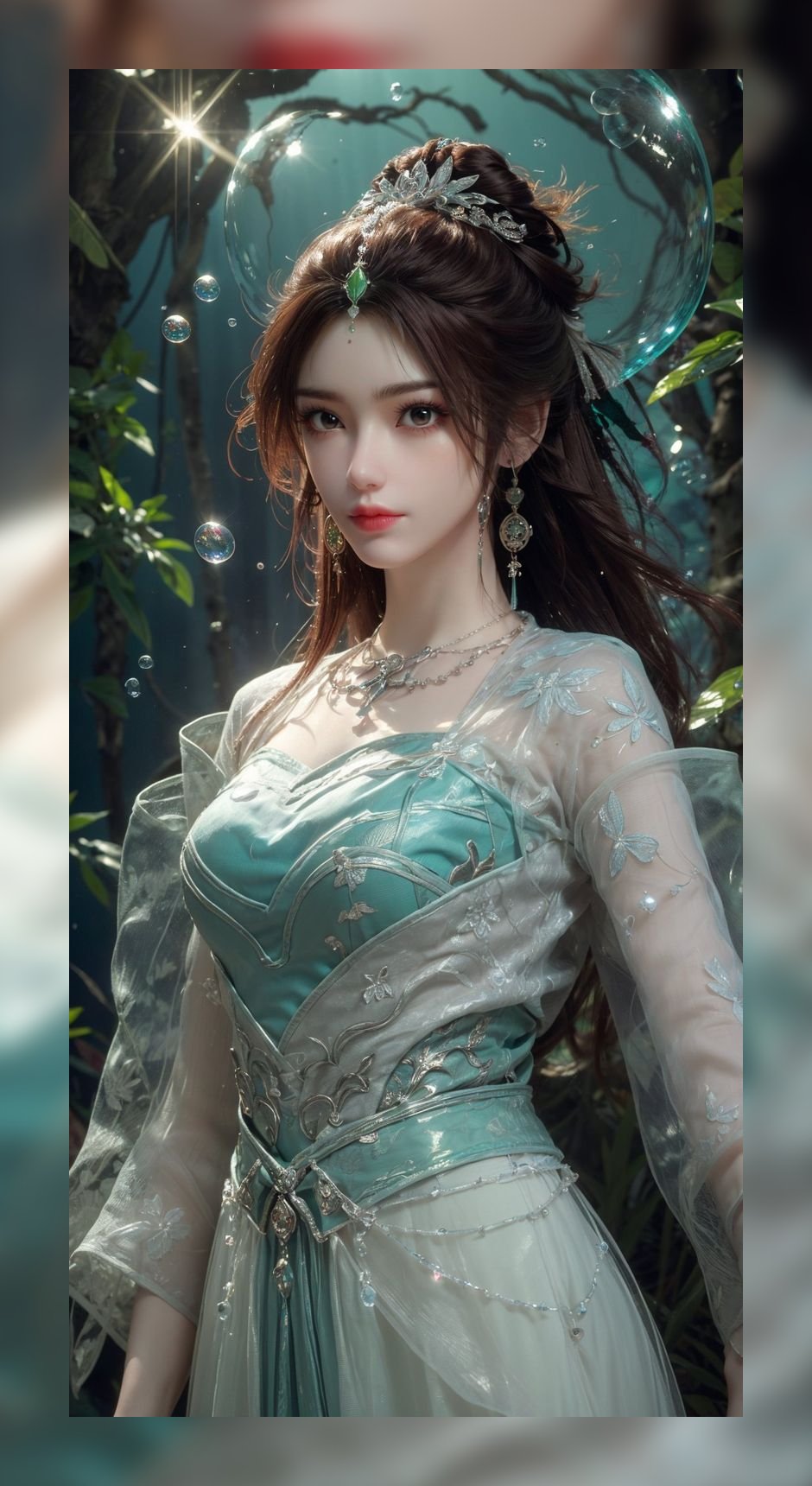 优秀的ai生成完美世界叶倾仙高分辨率8k整理打包