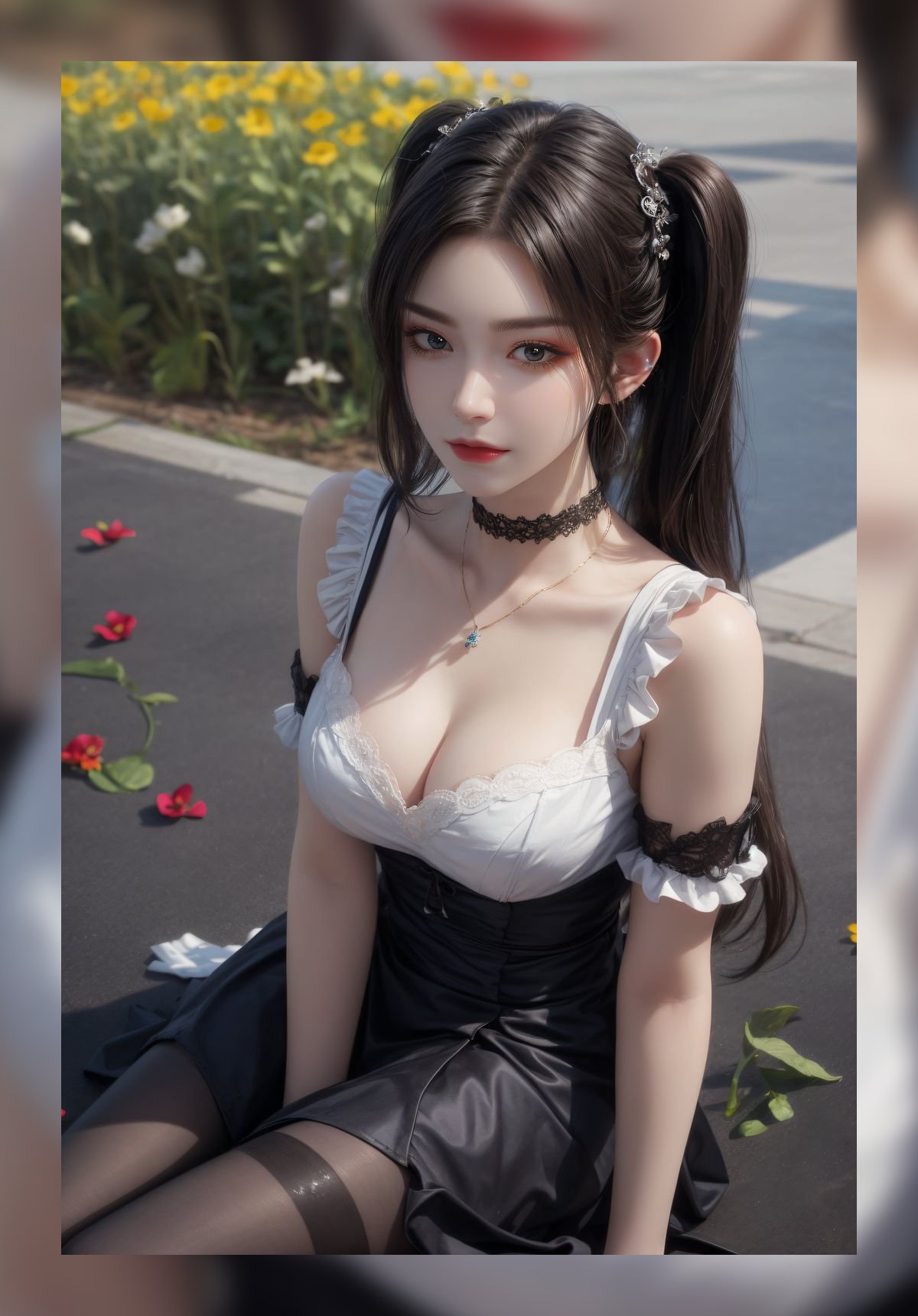 精美的ai壁纸斗破苍穹美杜莎高质量8k图包打包