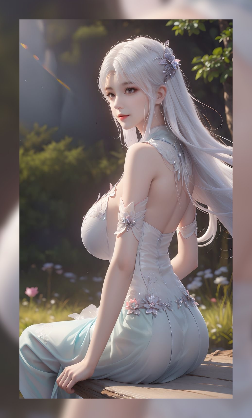 优秀作品ai桌布斗破苍穹小医仙精美6k壁纸网盘下载