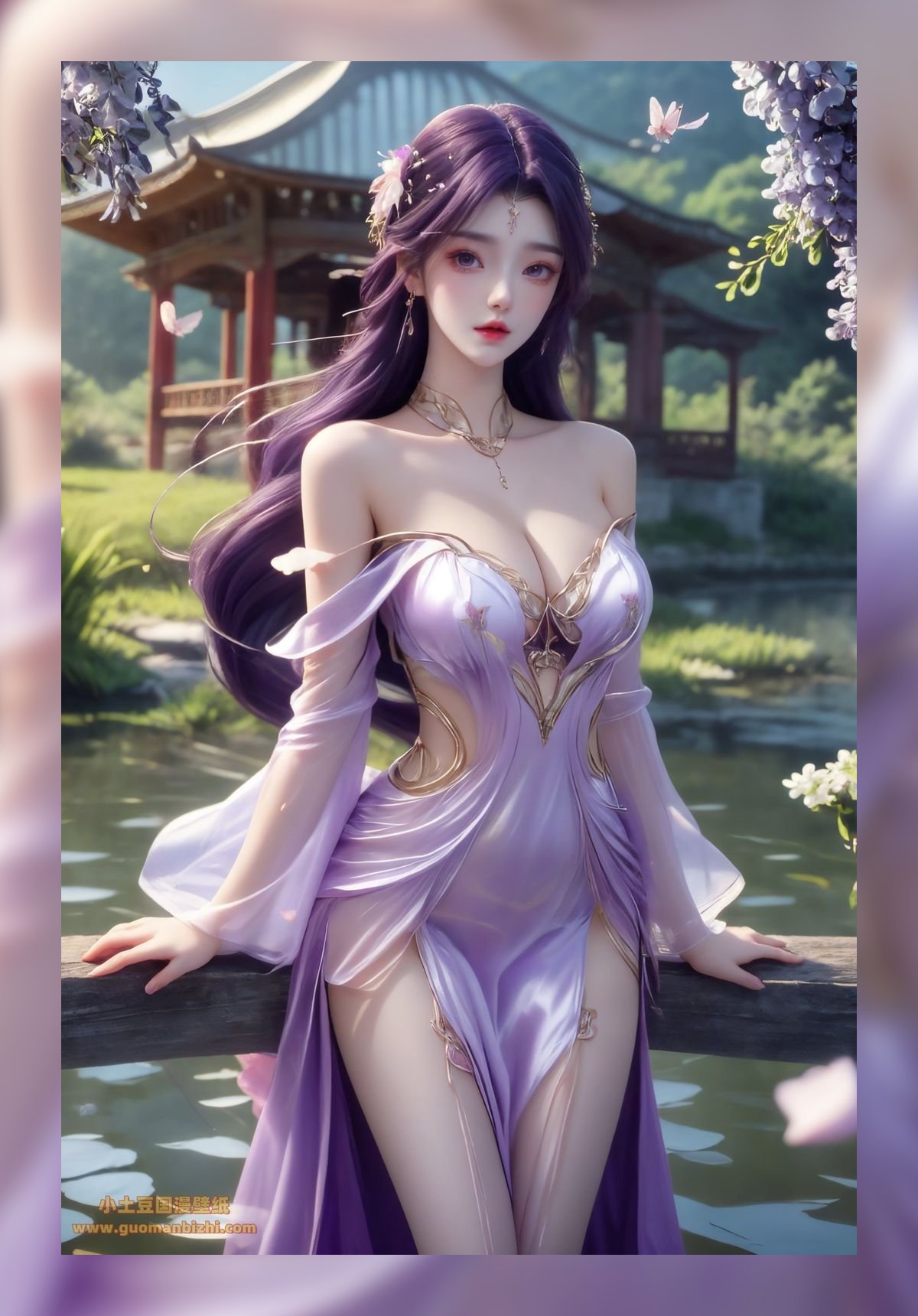 火爆ai女生完美世界云曦高清6k图包下载