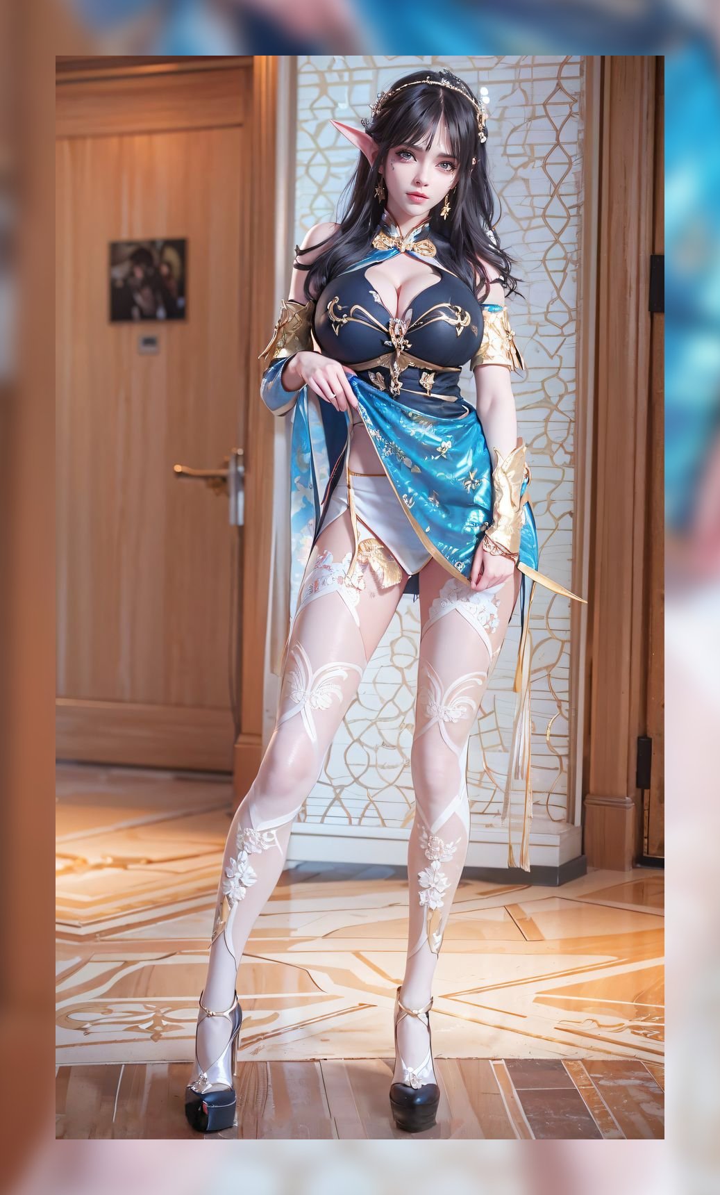 炫酷的建模身材斗破苍穹凤清儿超清晰6k壁纸打包