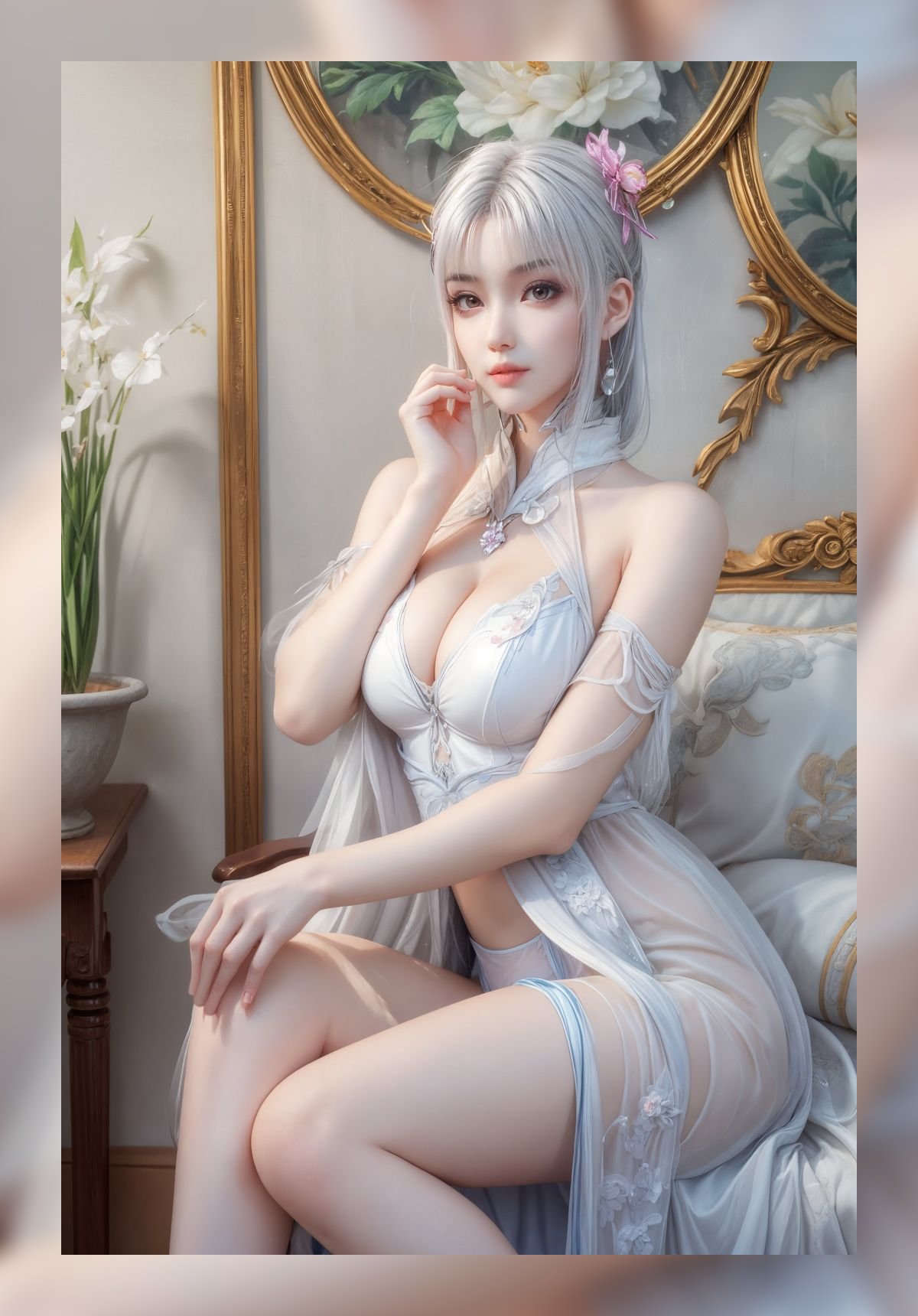 精致素材斗破苍穹小医仙高清4k壁纸网盘下载