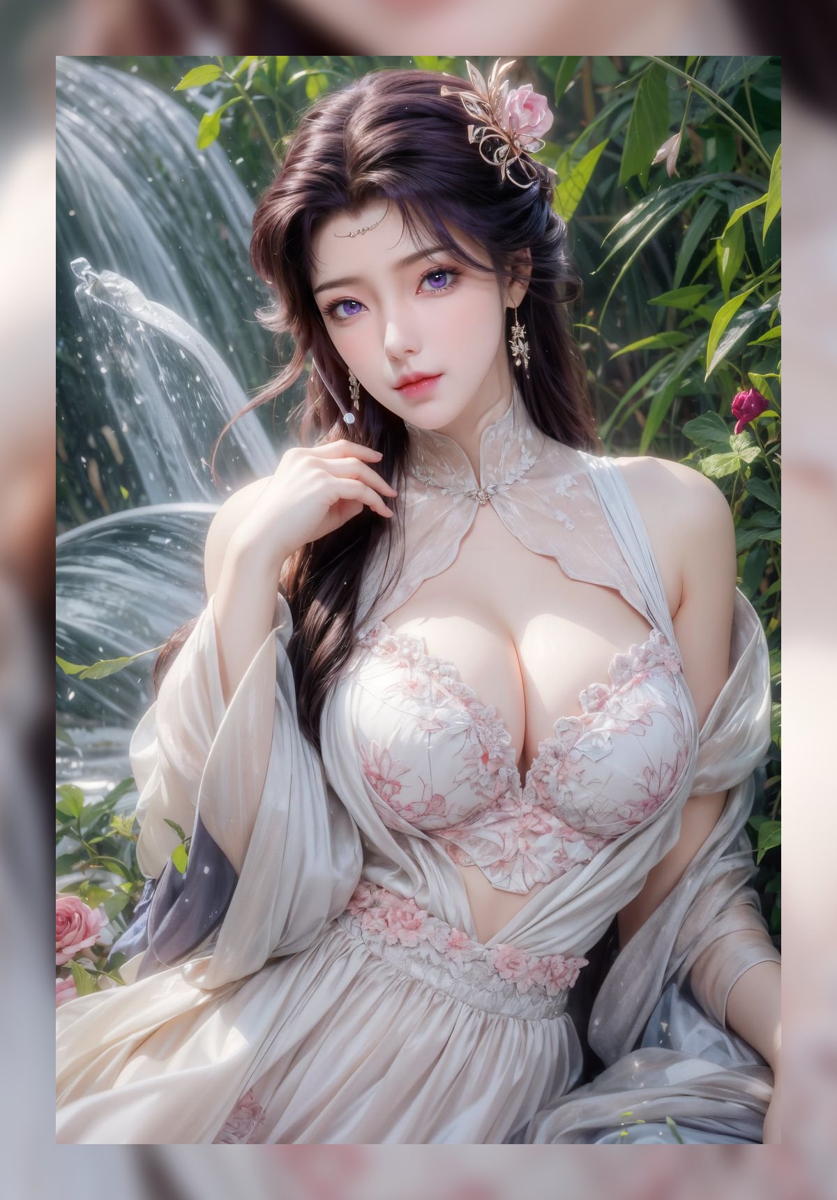 热门ai绘画完美世界云曦超清4k壁纸打包