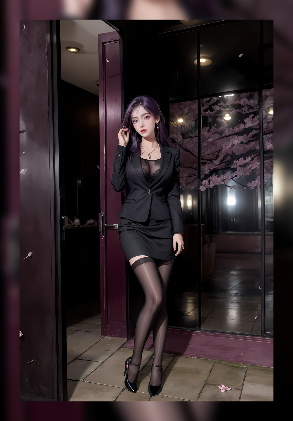 火热ai素材完美世界云曦高质量4k压缩打包