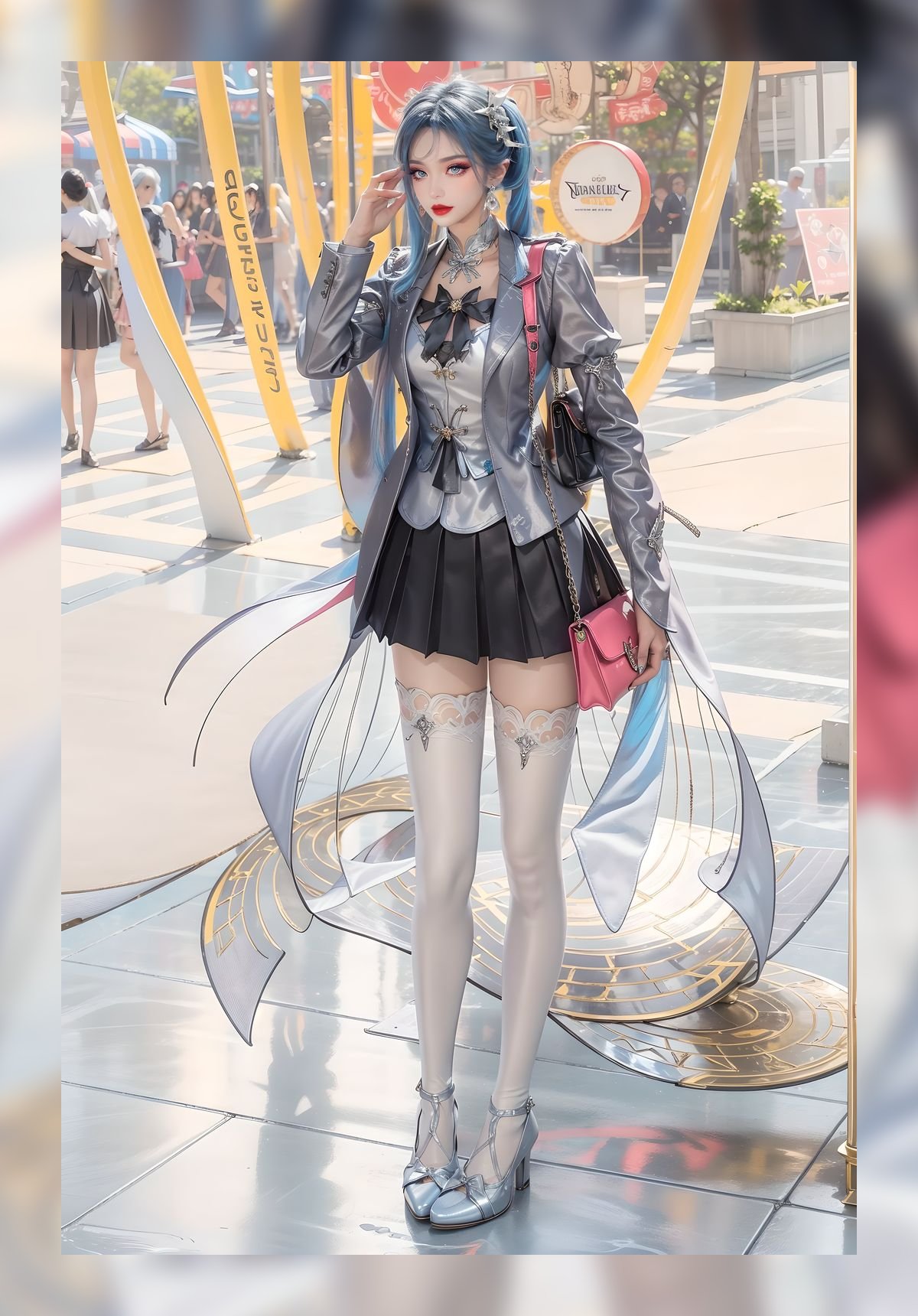 火爆ai壁纸绝世唐门唐舞桐高分辨率6k整理打包