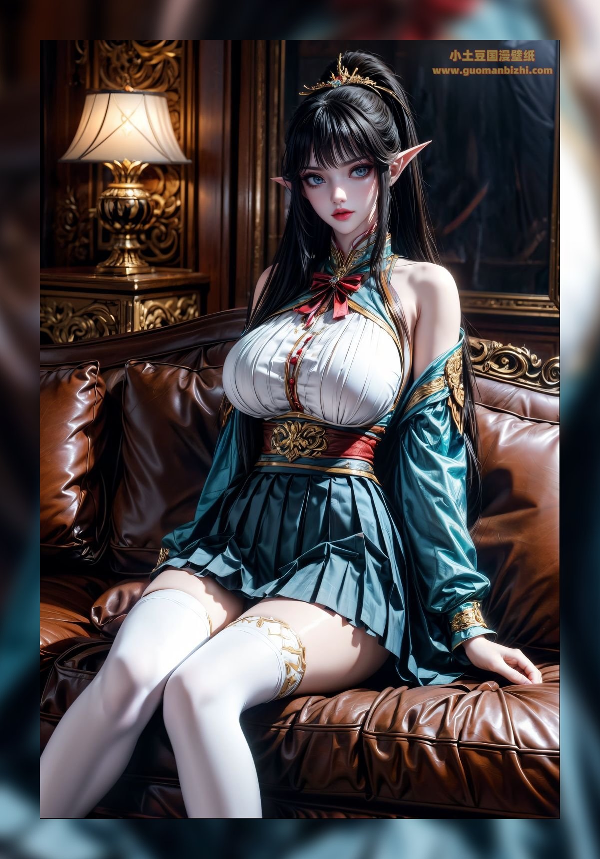 热门ai壁纸斗破苍穹凤清儿优质6k壁纸打包