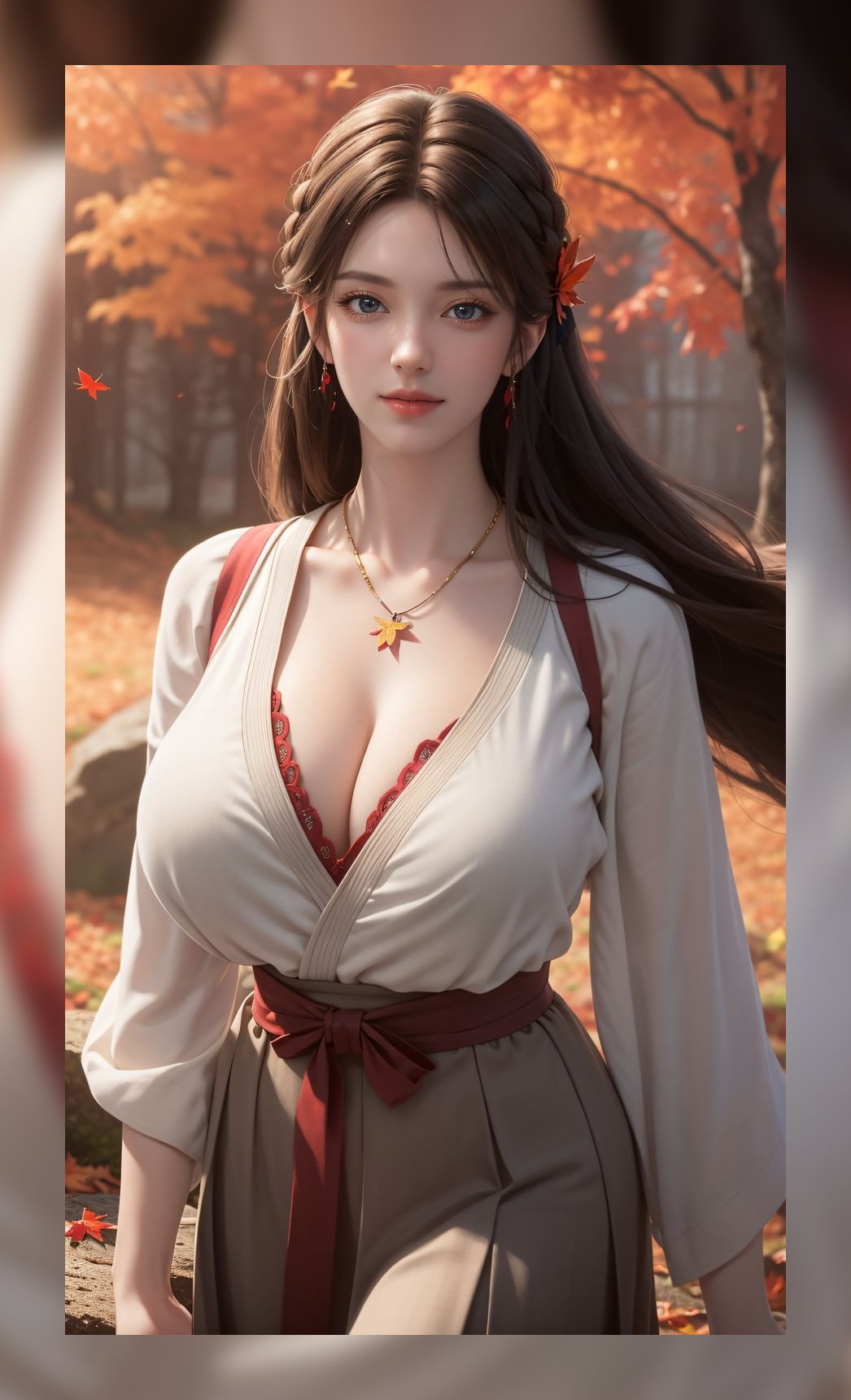 最新ai生成完美世界火灵儿超清晰6k压缩包下载