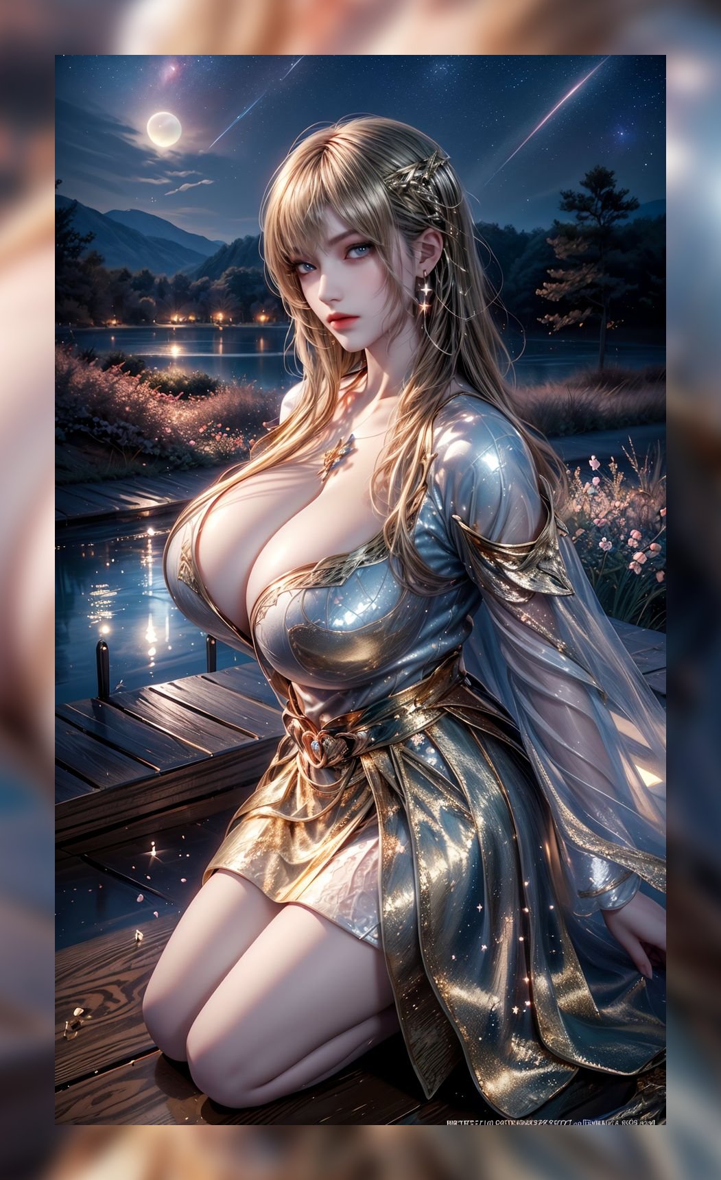 最新ai绘画雄兵连天使彦超清晰4k壁纸下载