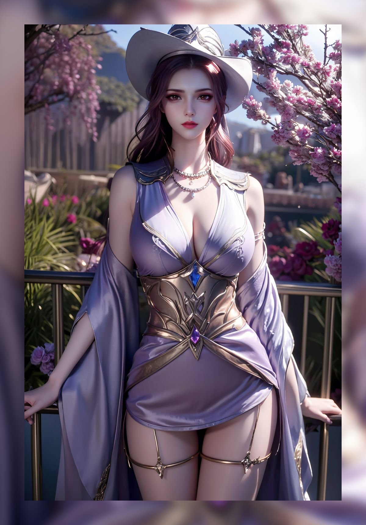 精致建模脸斗罗大陆比比东优质8k整理下载