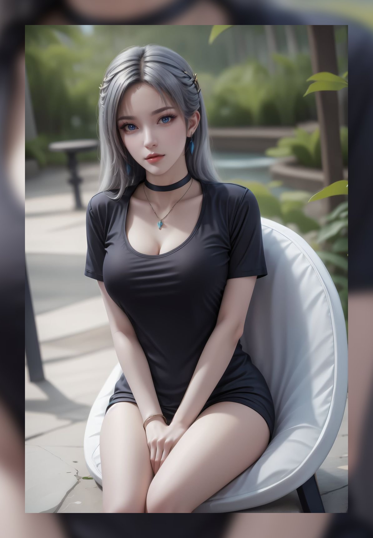 热门ai美女大主宰九幽雀6k壁纸打包