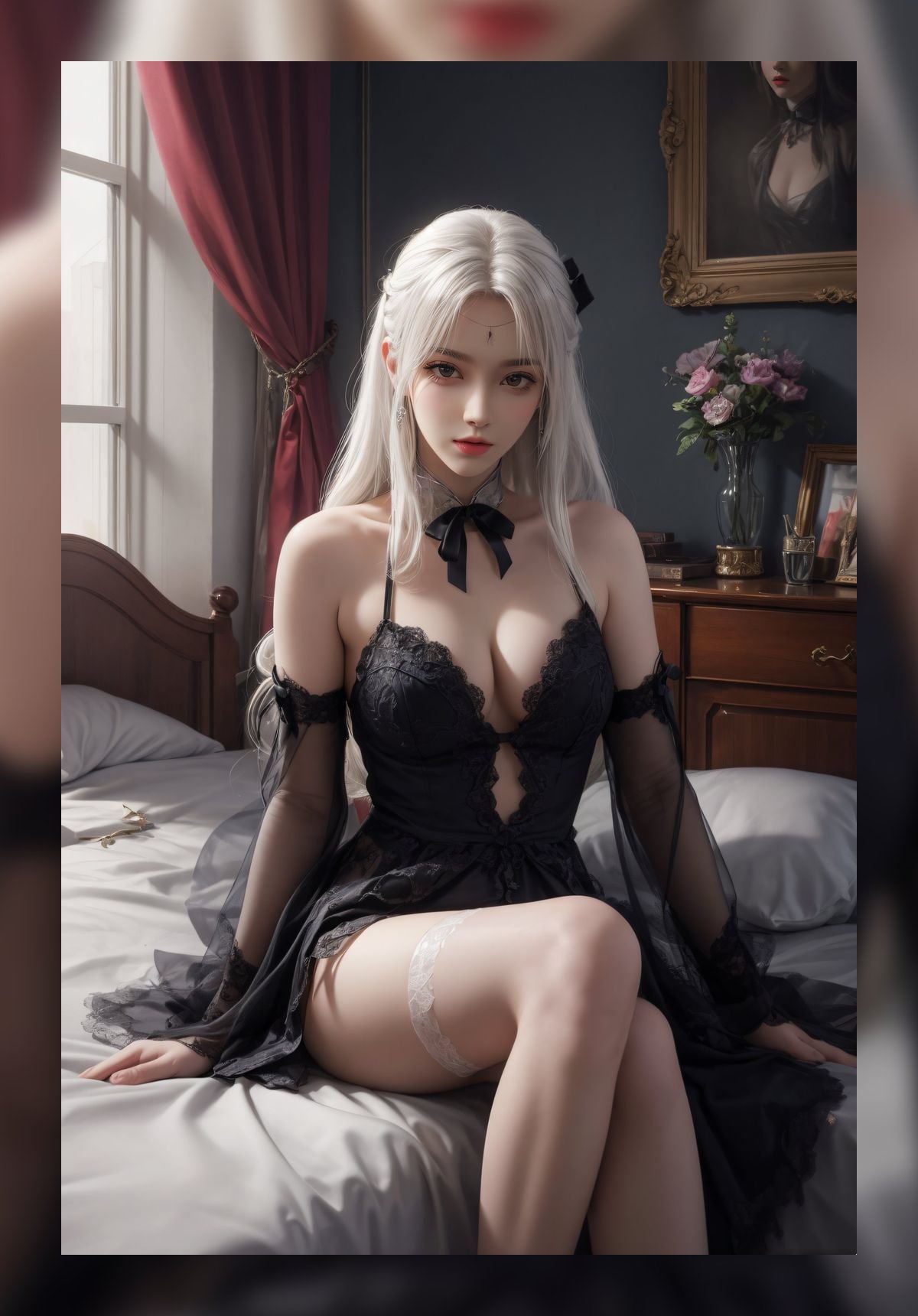 高品质ai美女斗破苍穹小医仙高分辨率4k压缩打包