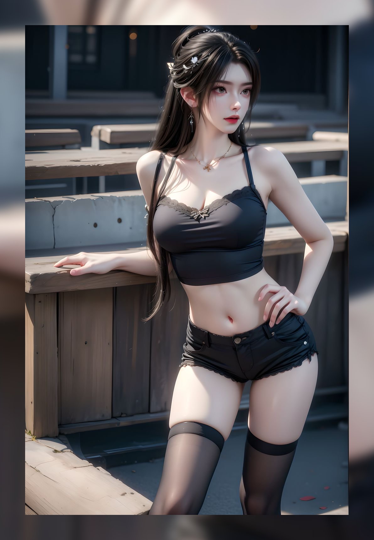 最新ai绘画完美世界清漪超清4k图包打包