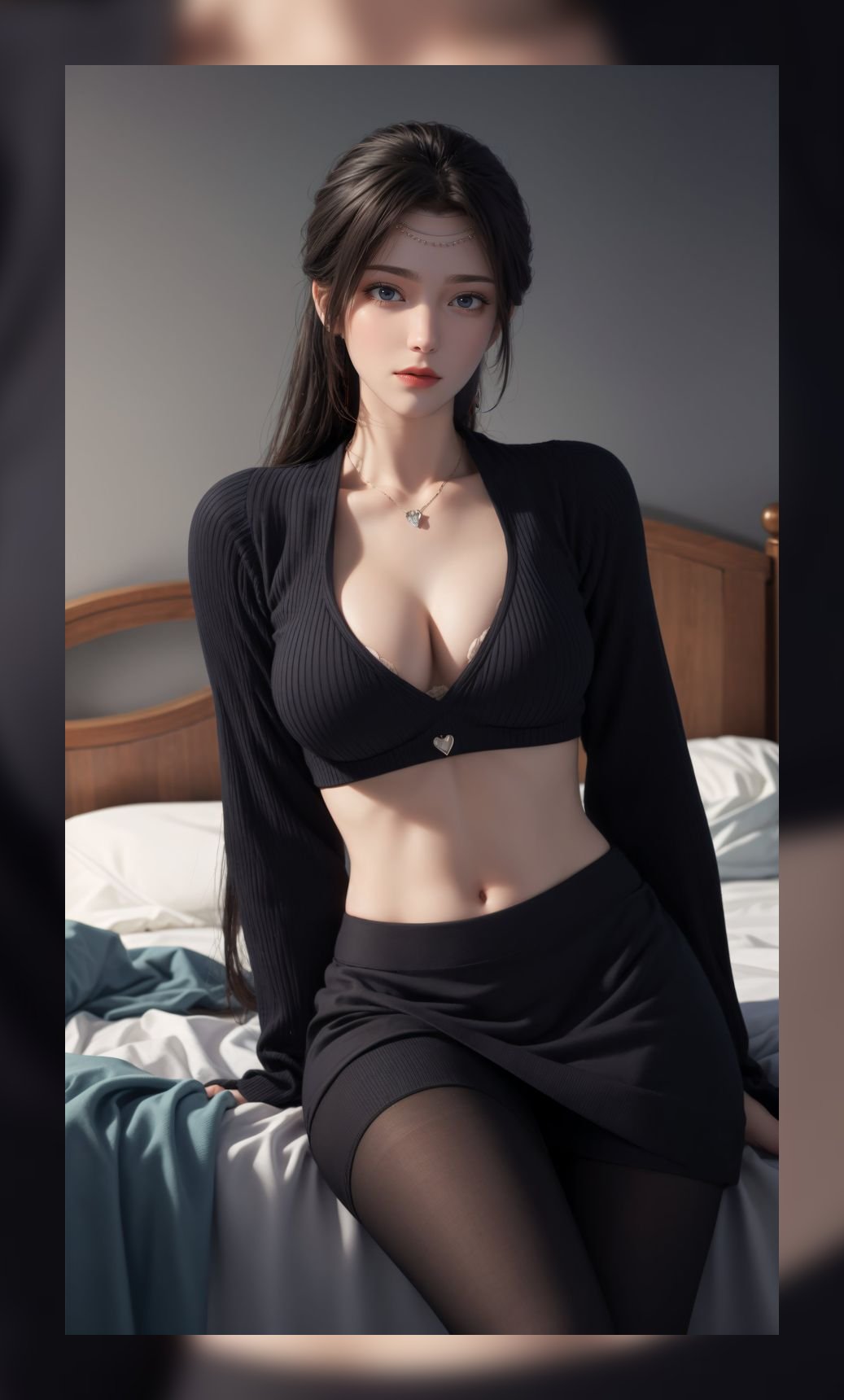 炸裂的ai素材斗破苍穹云韵精美8k整理合集