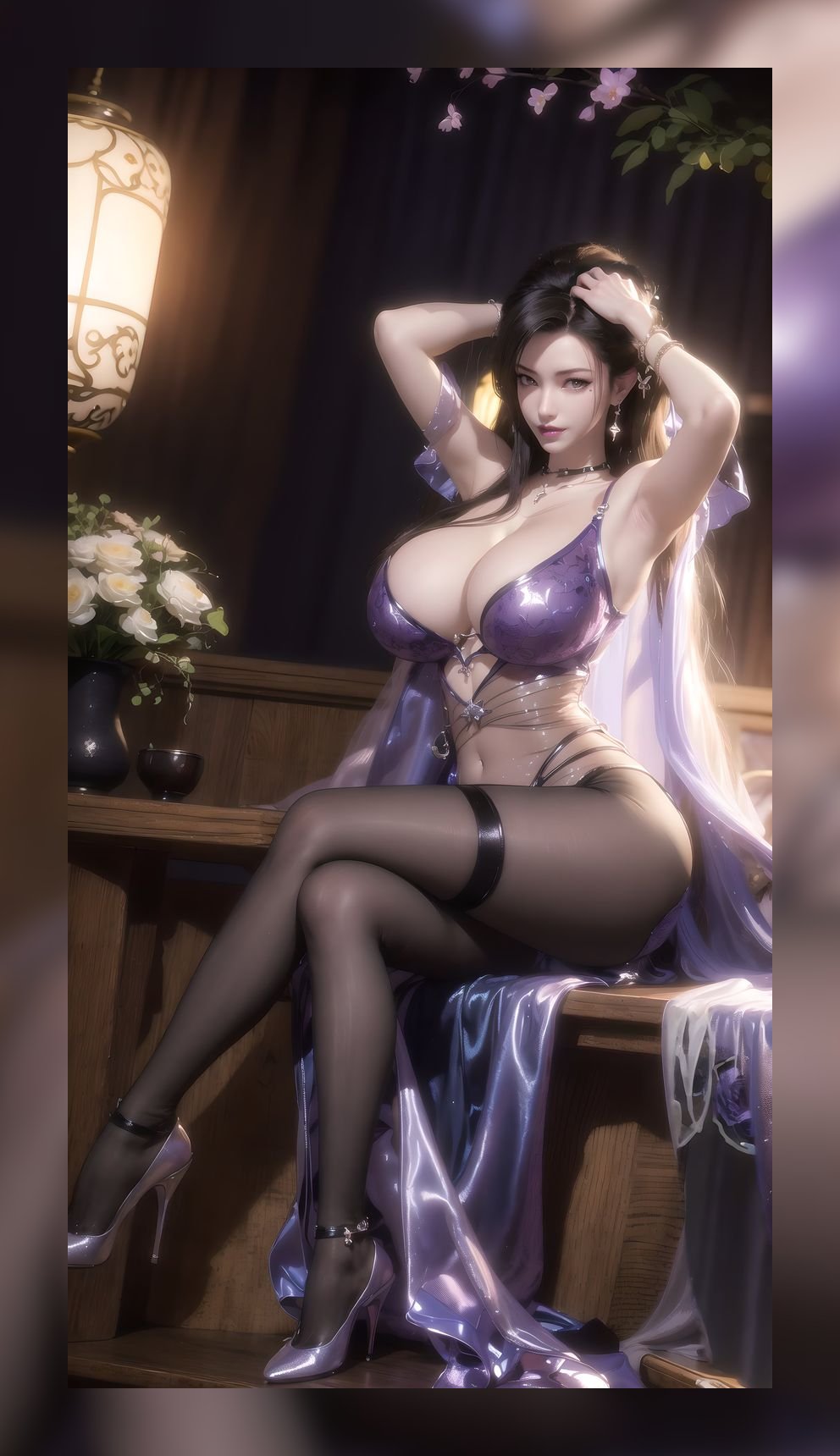 热门建模身材天行九歌潮女妖优质4k壁纸下载