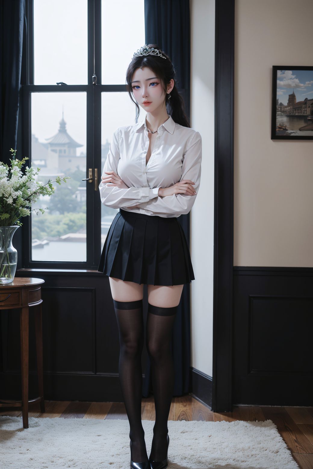 精致ai绘画凡人修仙传元瑶高分辨率8k合集壁纸