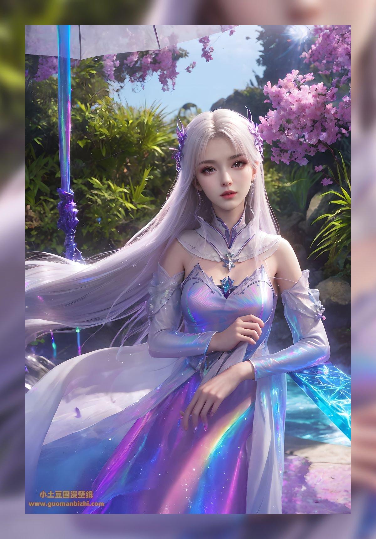 炸裂的ai作品斗破苍穹小医仙高清4k整理下载