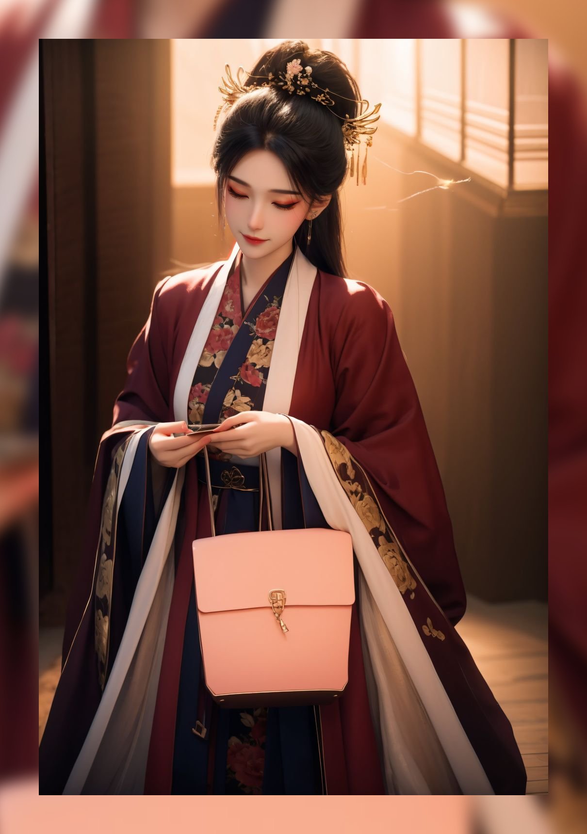 热门ai桌面君有云南宫夕儿精美6k打包壁纸