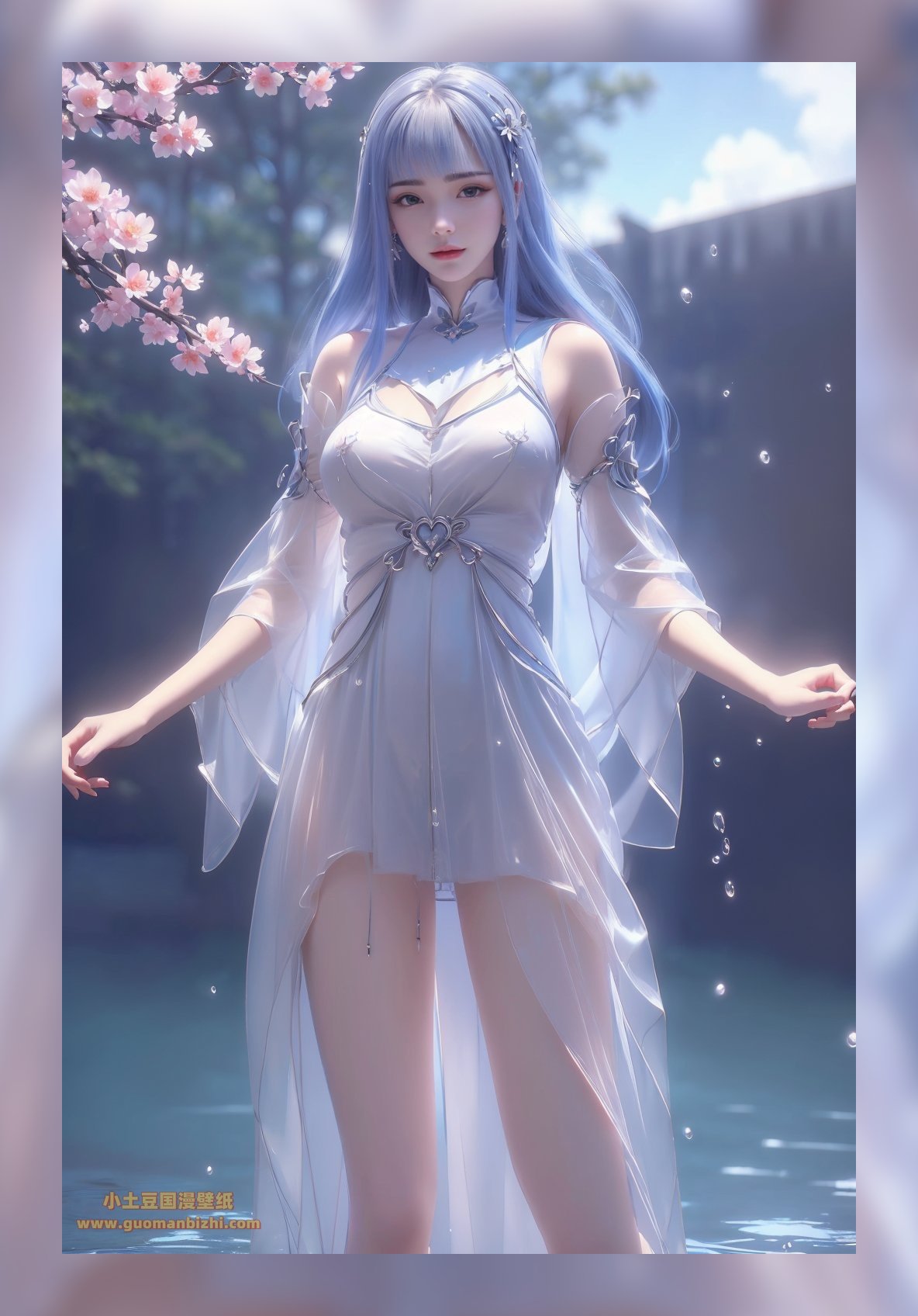 最新建模身材百炼成神宁雨蝶高质量8k壁纸打包