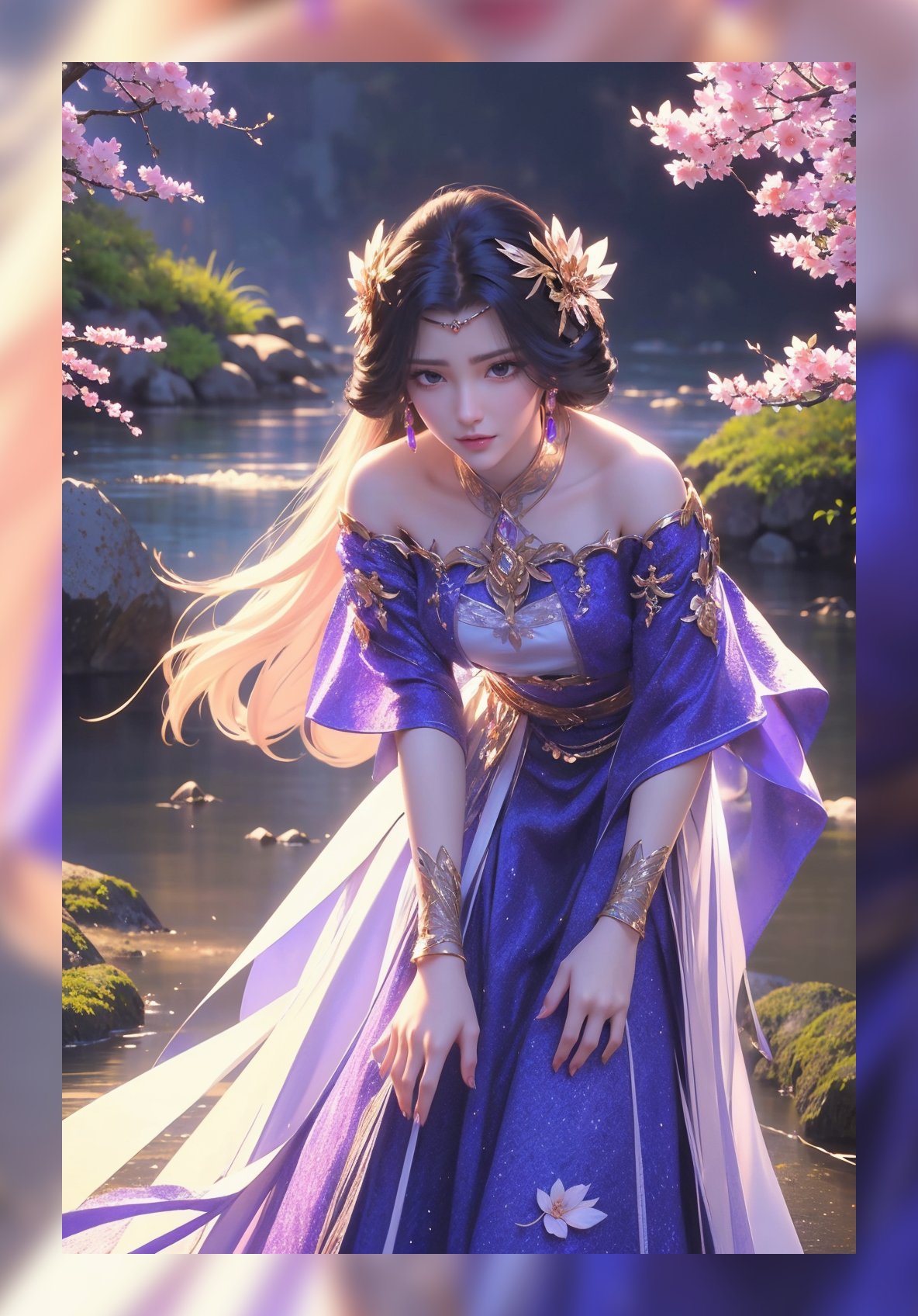 精致ai作品完美世界云曦优质6k压缩包下载