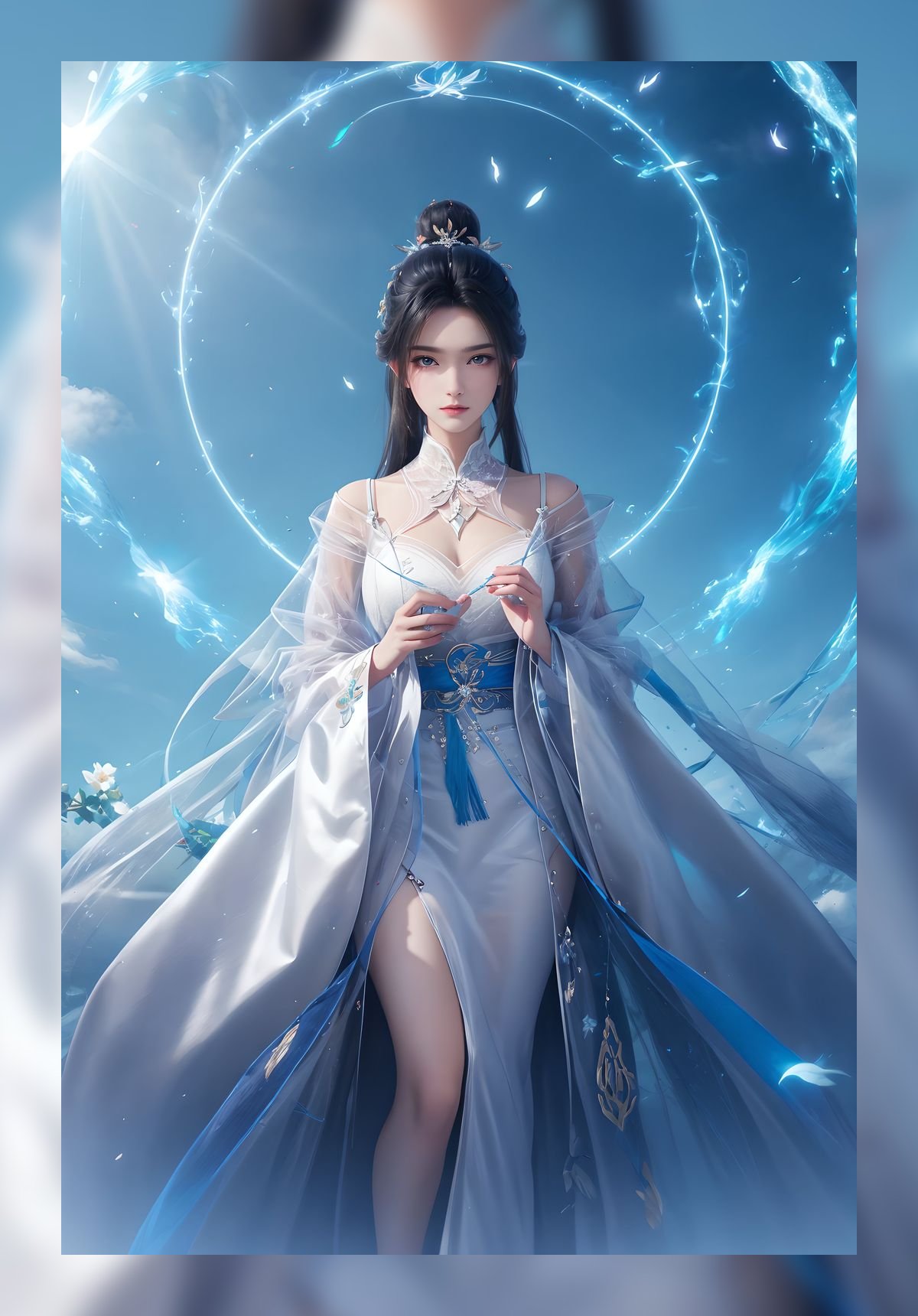 最新ai桌面诛仙陆雪琪高清8k图包壁纸