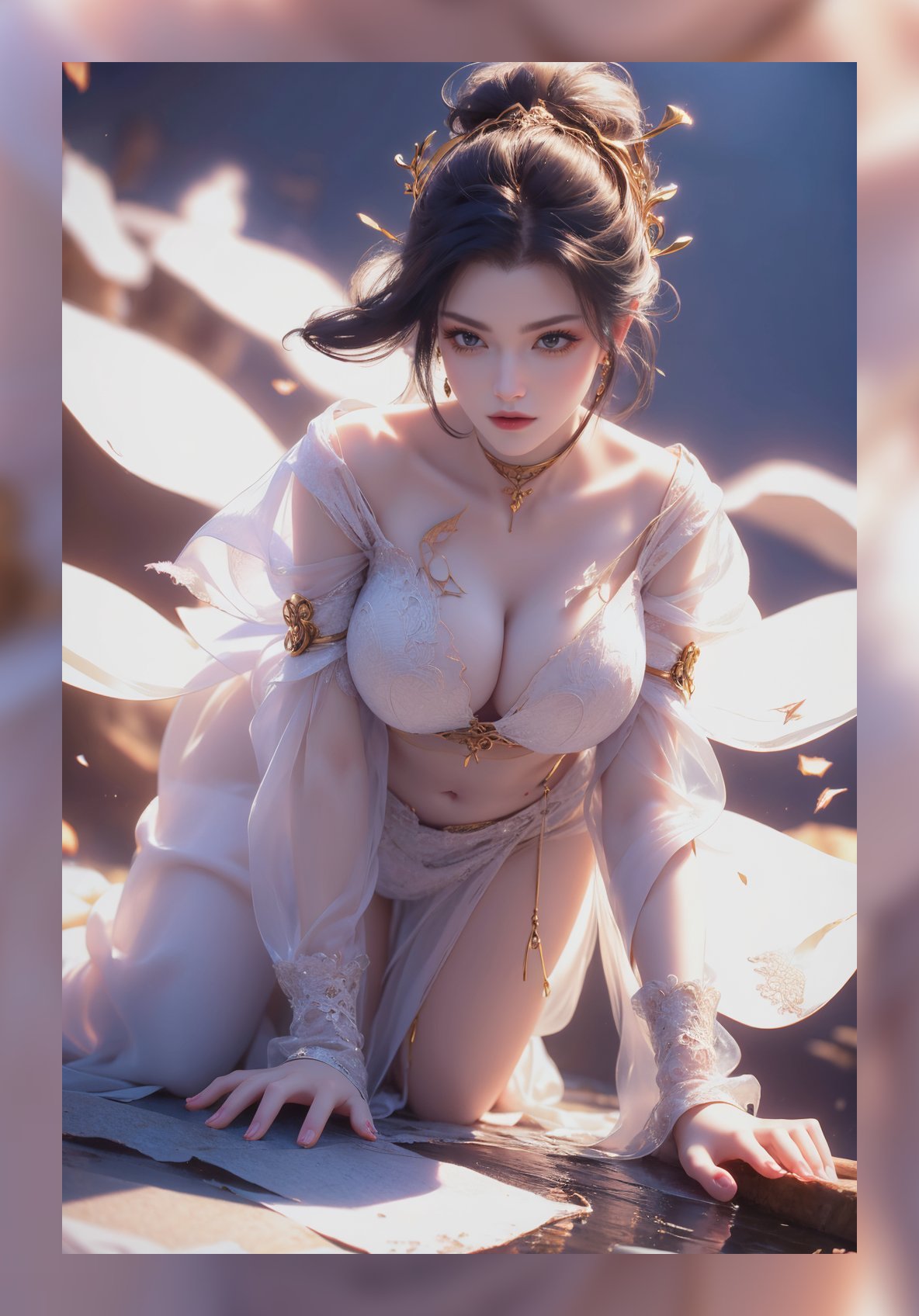 最新多风格斗破苍穹美杜莎超清4k整理打包