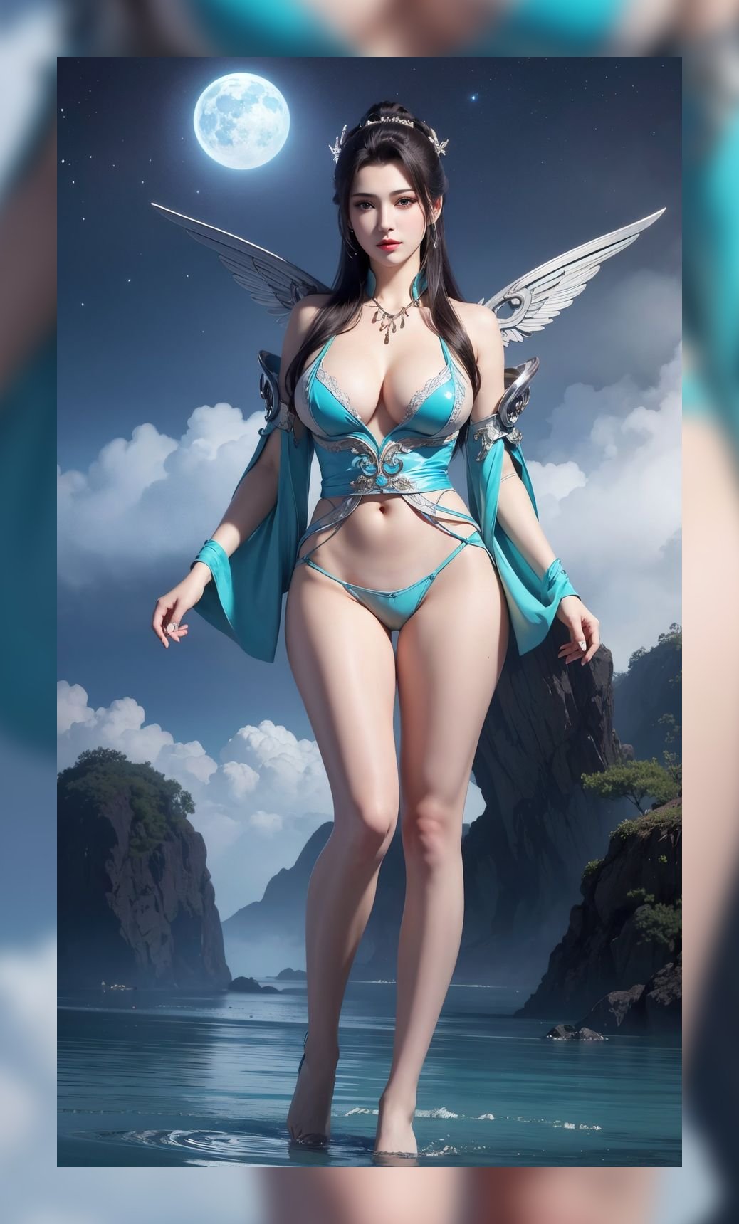 火热ai桌面斗破苍穹云韵8k壁纸网盘下载