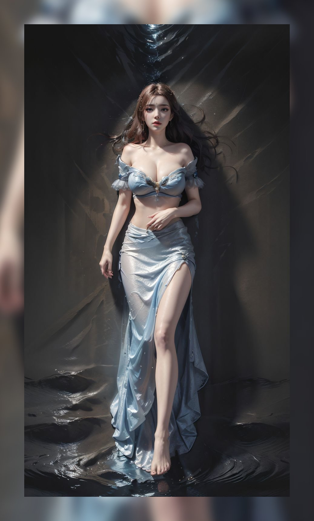 火热ai女神斗破苍穹雅菲超清4k壁纸打包