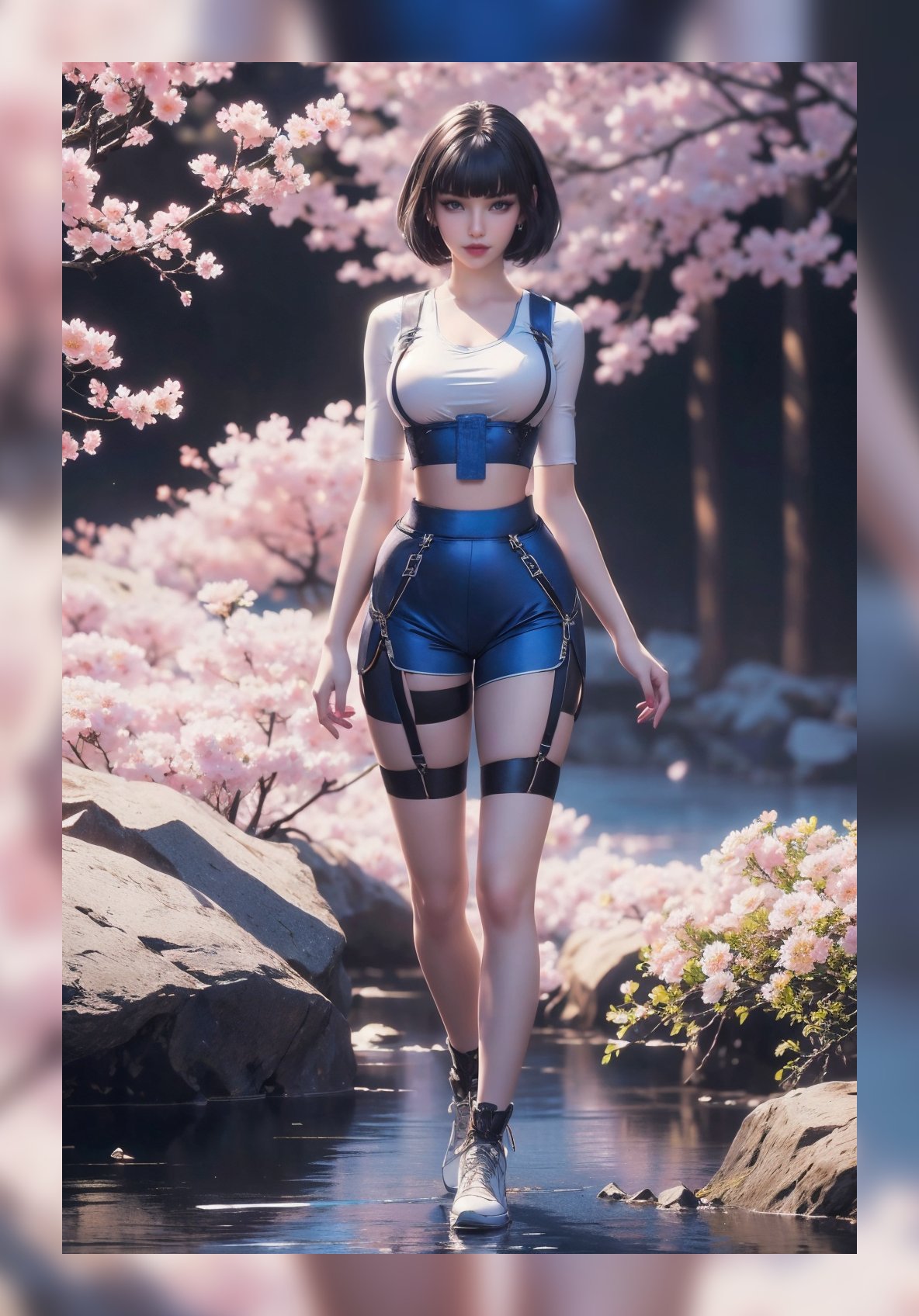 优秀作品ai桌面吞噬星空姬青高质量8k图包壁纸