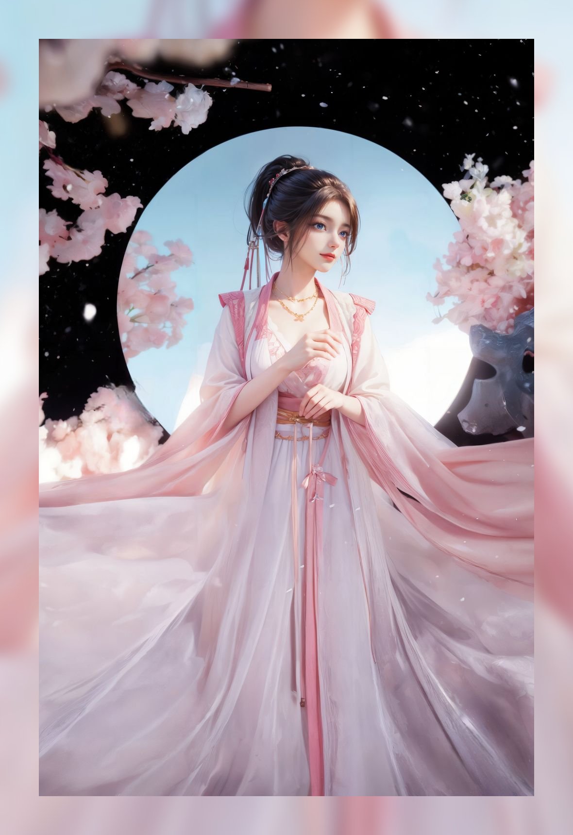 高品质多风格诛仙周小环优质8k壁纸打包