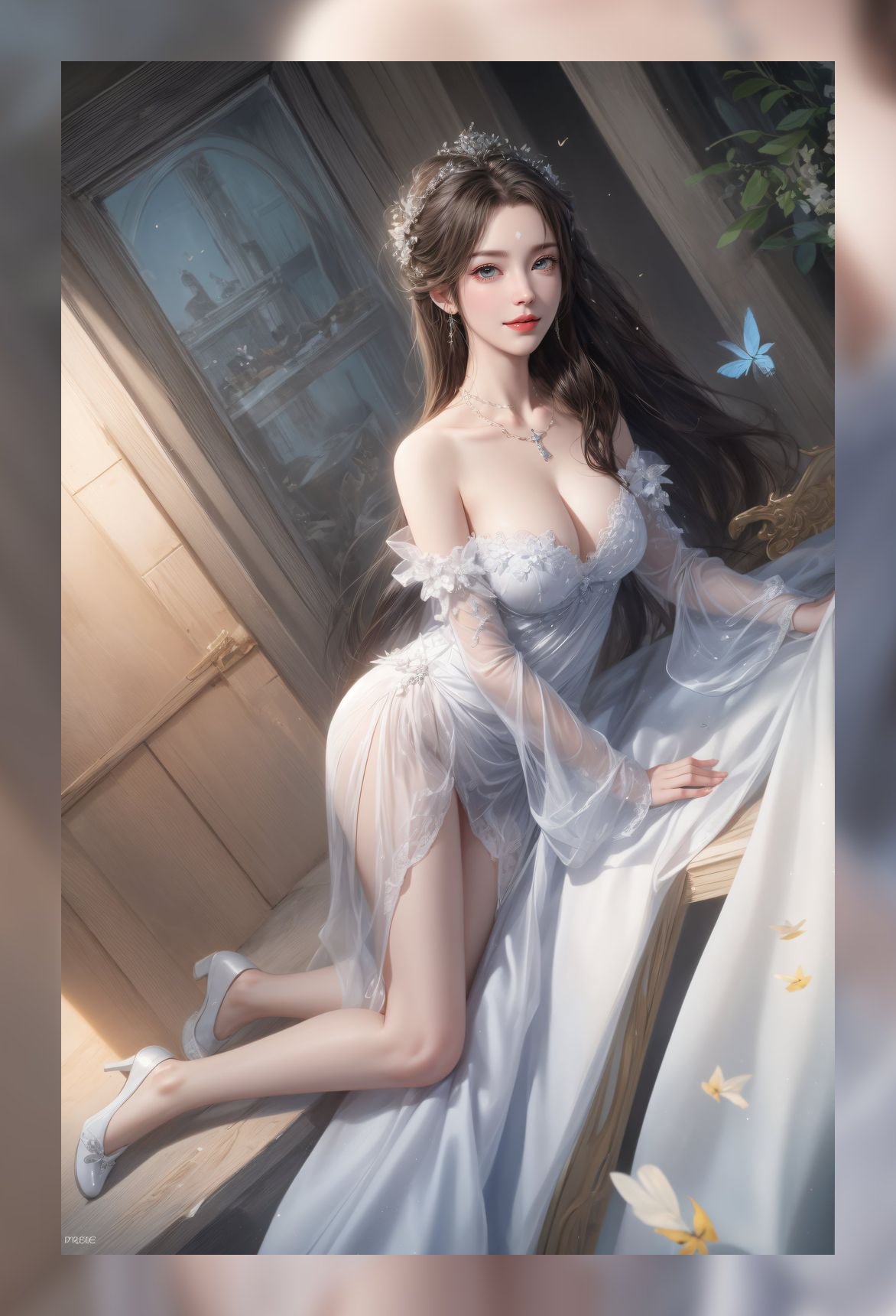 优秀作品建模脸完美世界清漪超清晰8k图包壁纸