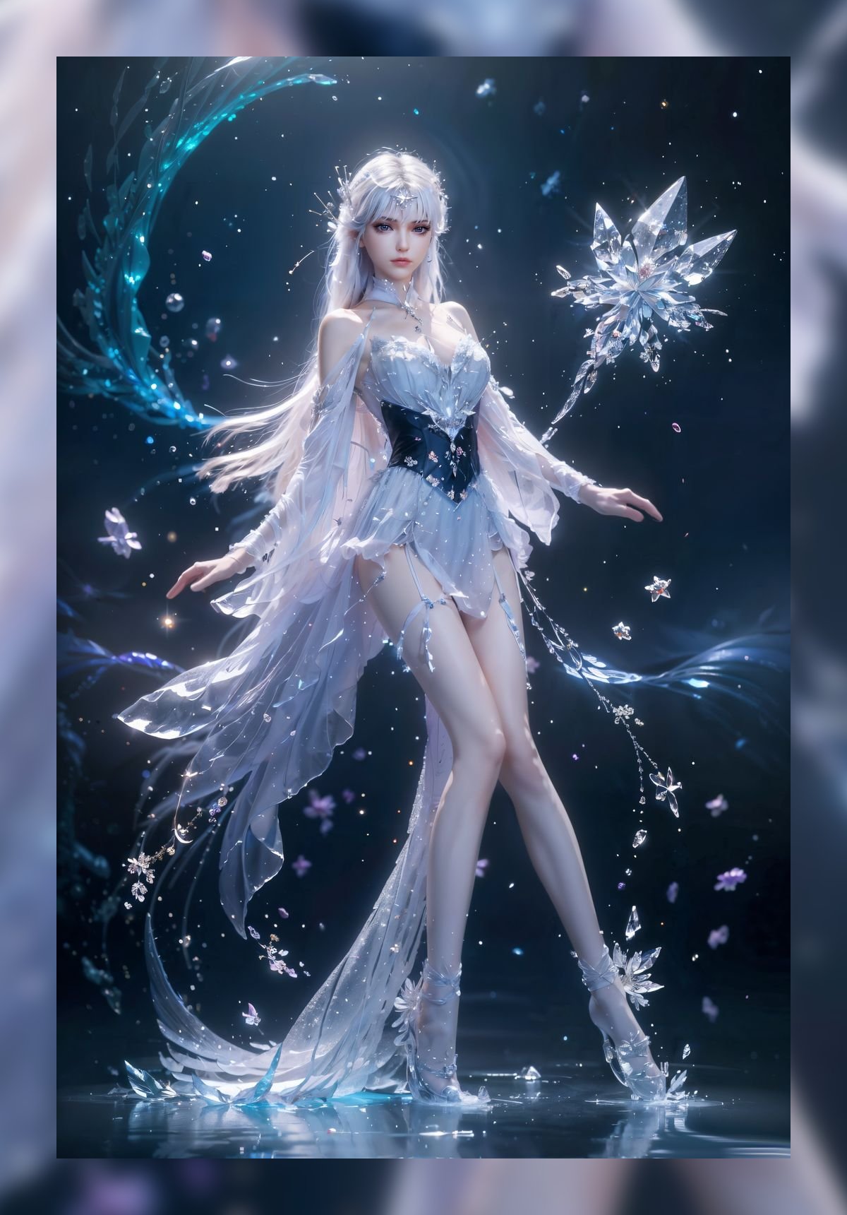 最新建模身材神印王座圣采儿高质量6k整理打包