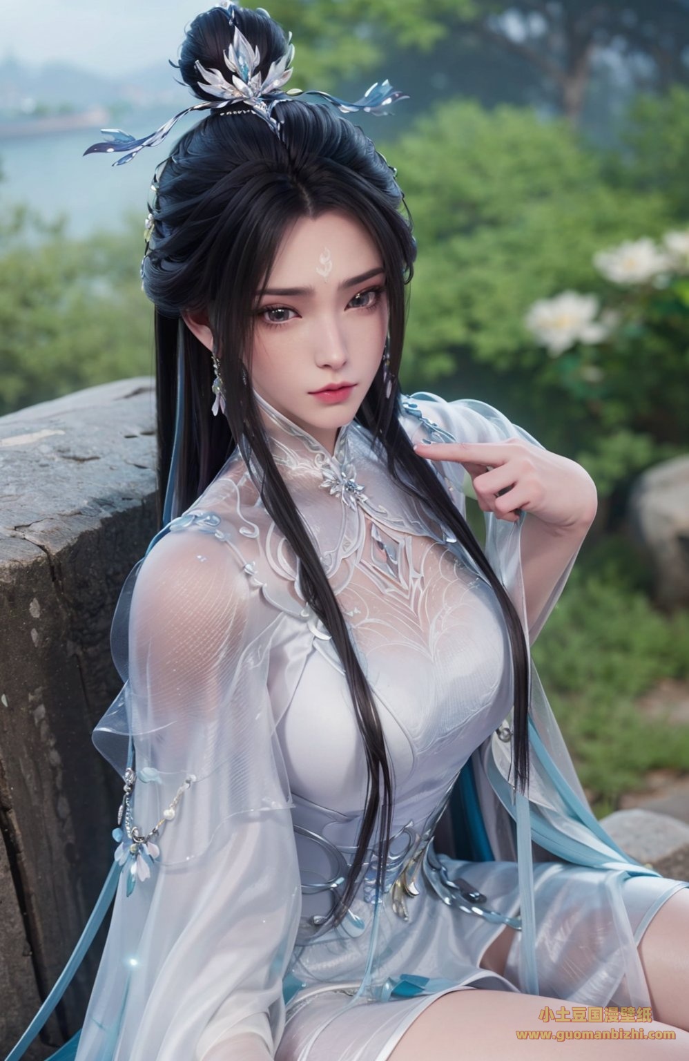 精致ai女神诛仙陆雪琪6k合集壁纸