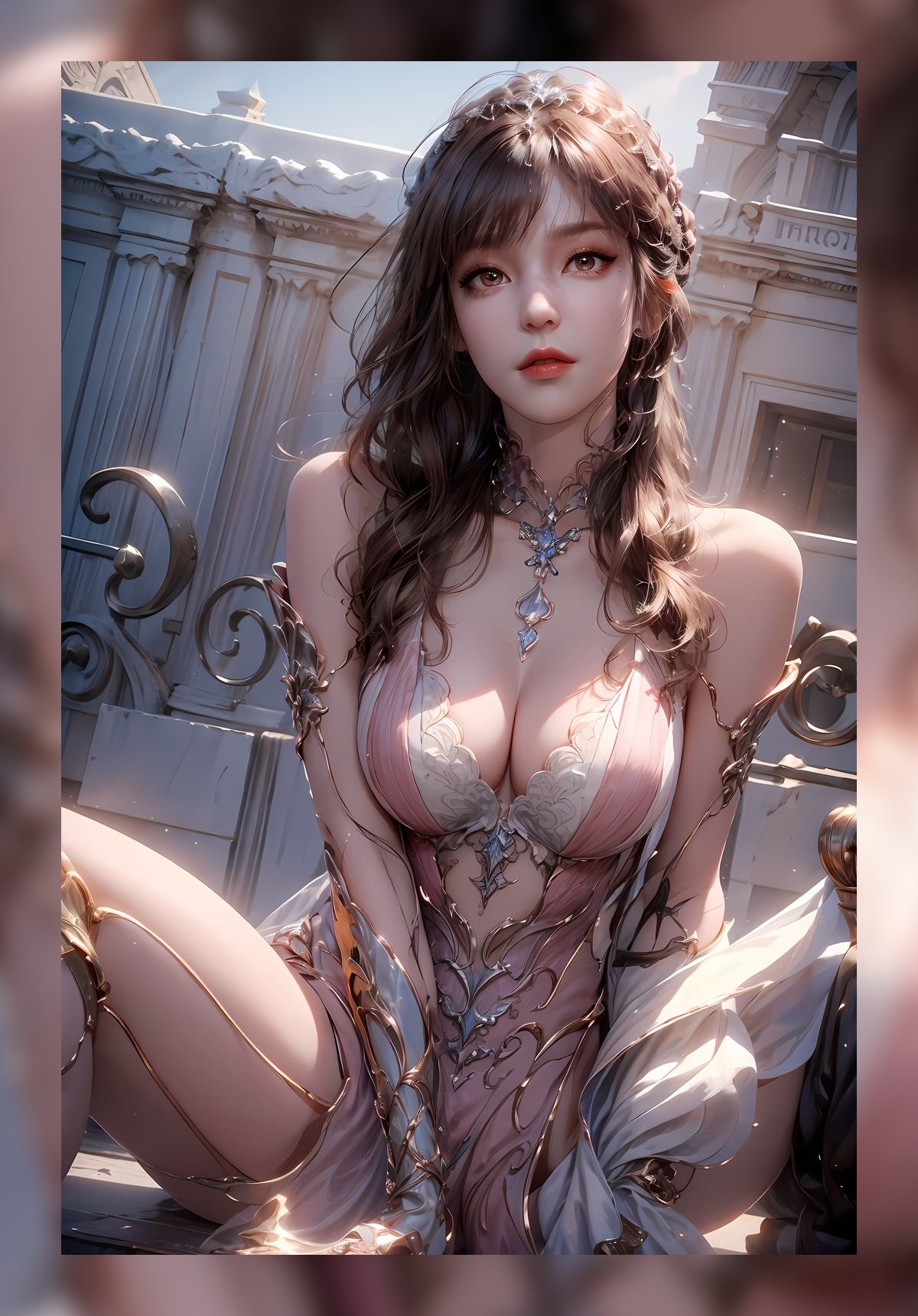 高品质ai绘画斗罗大陆小舞8k图包打包