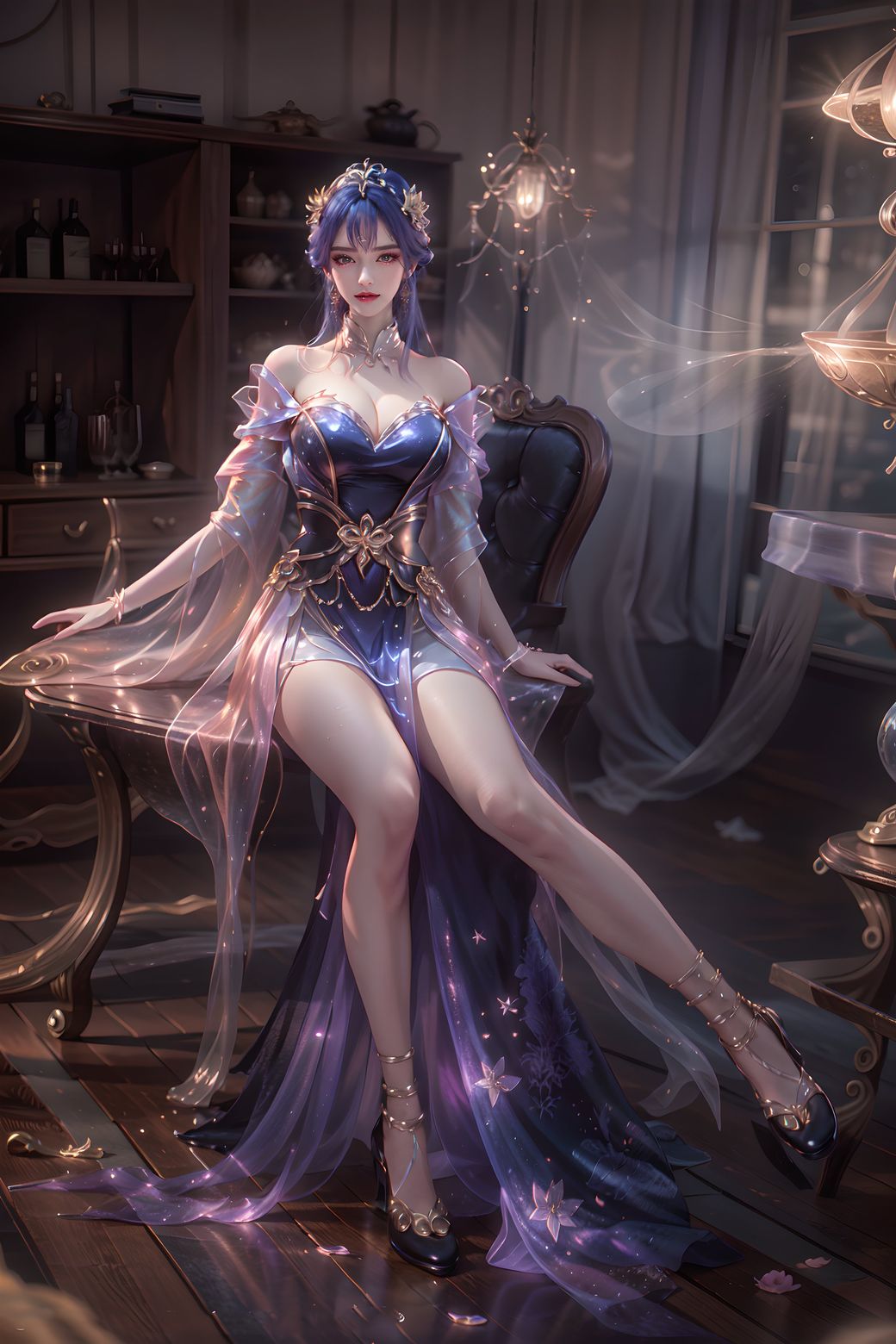 精美的ai女生百炼成神天穹超清晰8k打包下载