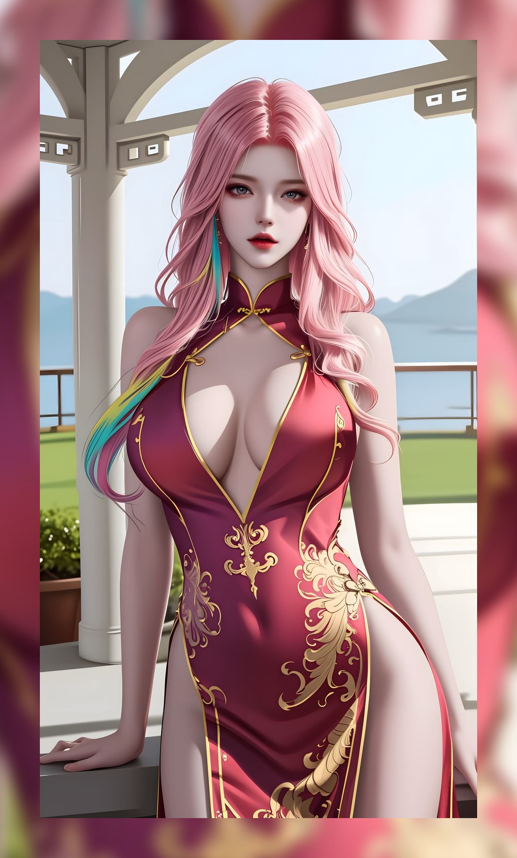 火热ai生成斗罗大陆波塞西优质8k下载打包