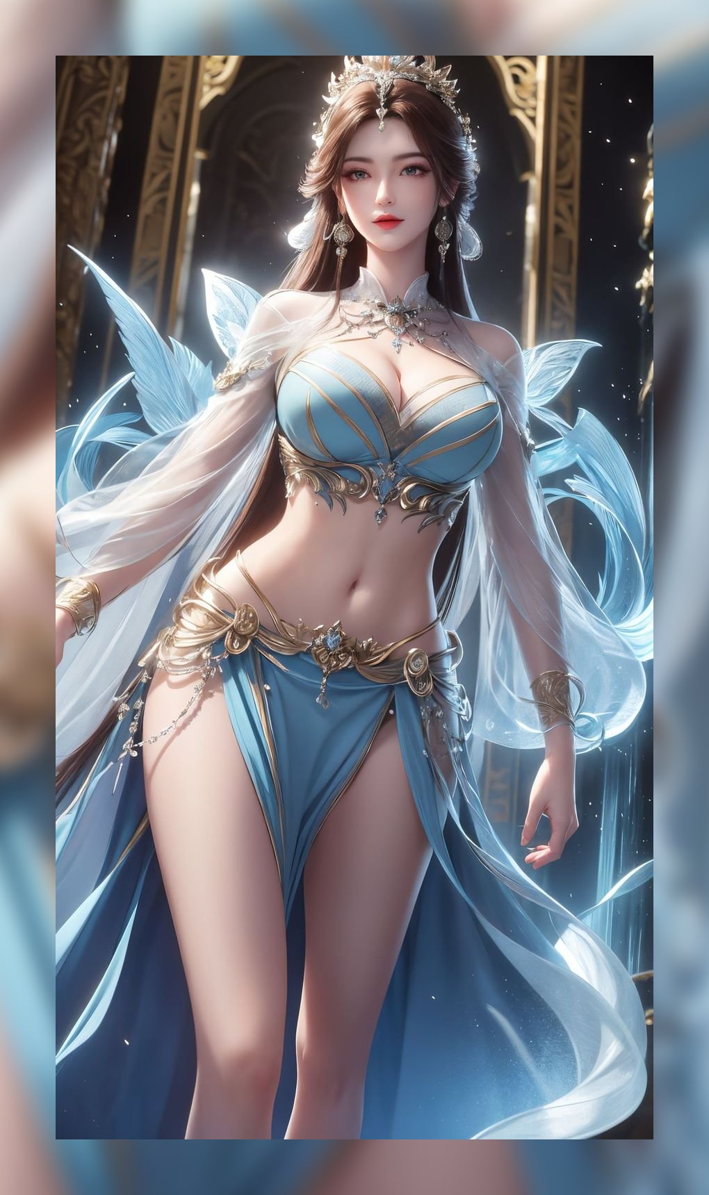 火爆ai女神完美世界叶倾仙高分辨率8k合集壁纸