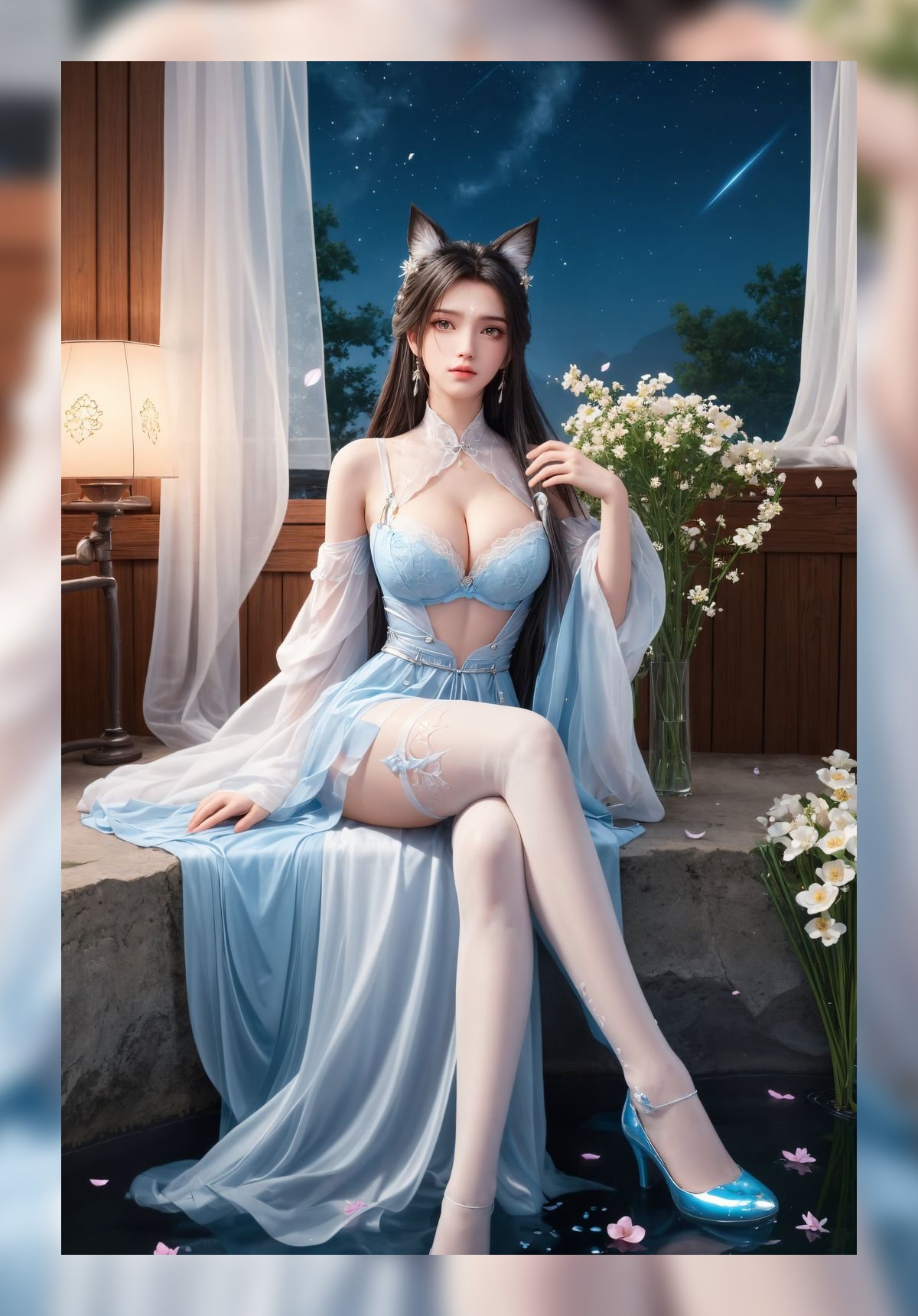 优秀的ai作品诛仙陆雪琪高清8k图包打包